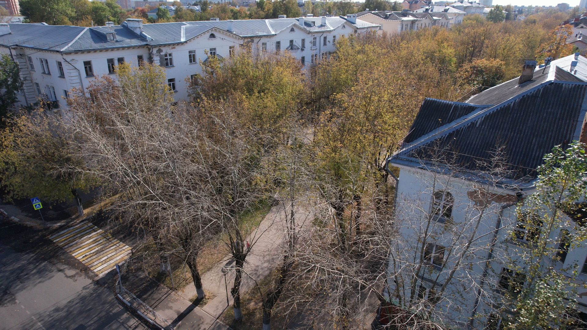 фрязино, наука, видео с коптера, коптер