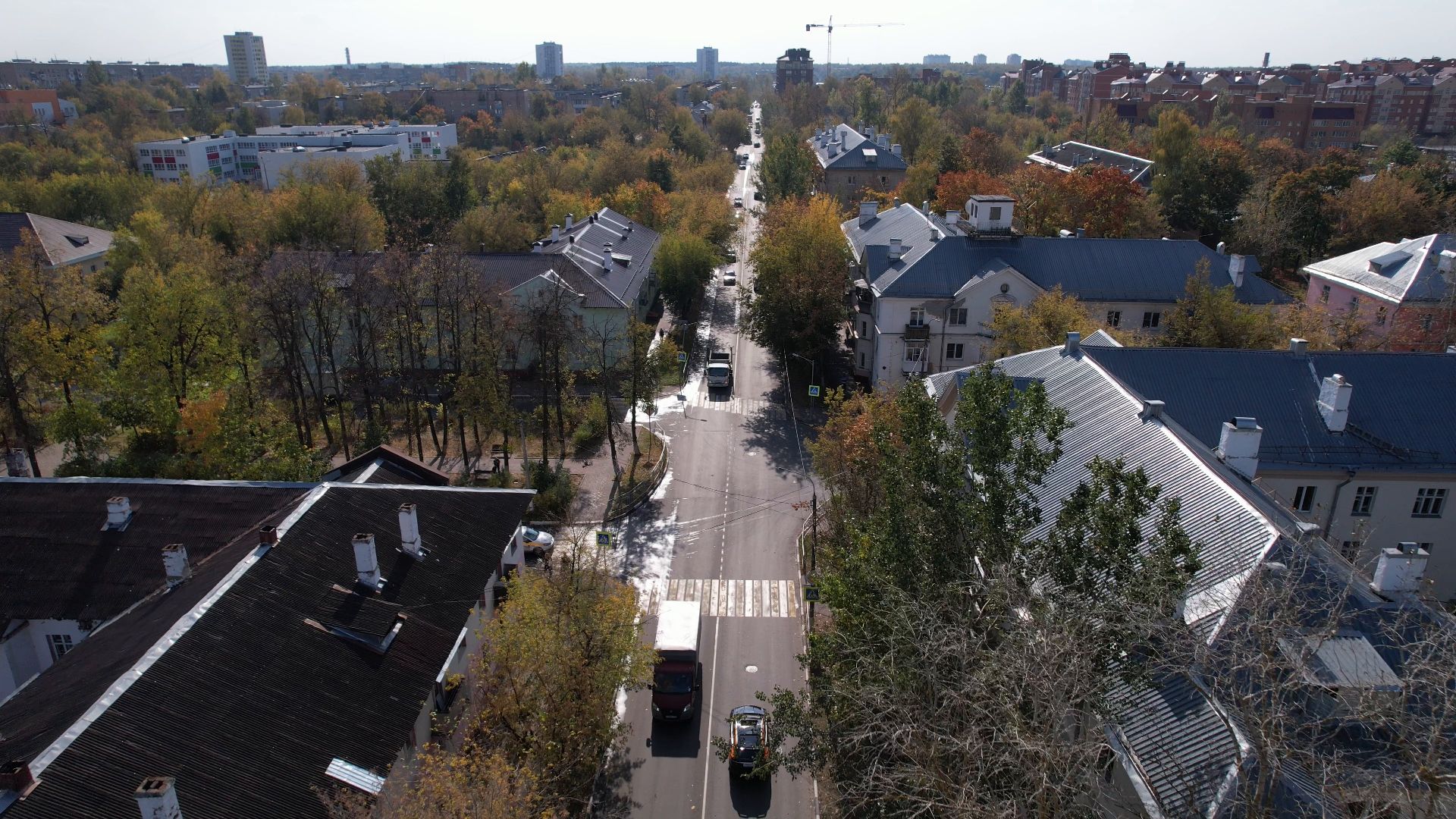 фрязино, наука, видео с коптера, коптер