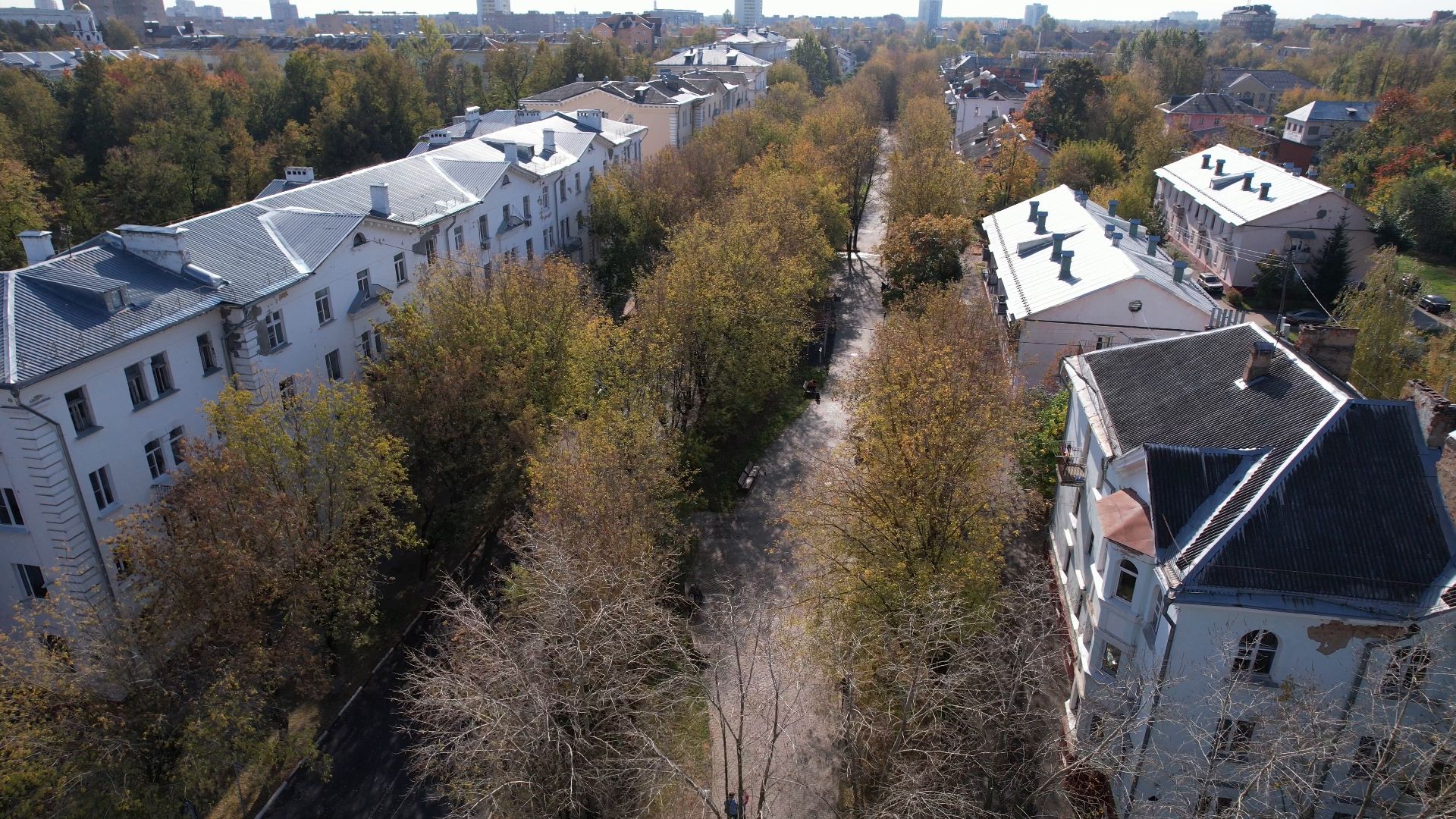 фрязино, наука, видео с коптера, коптер