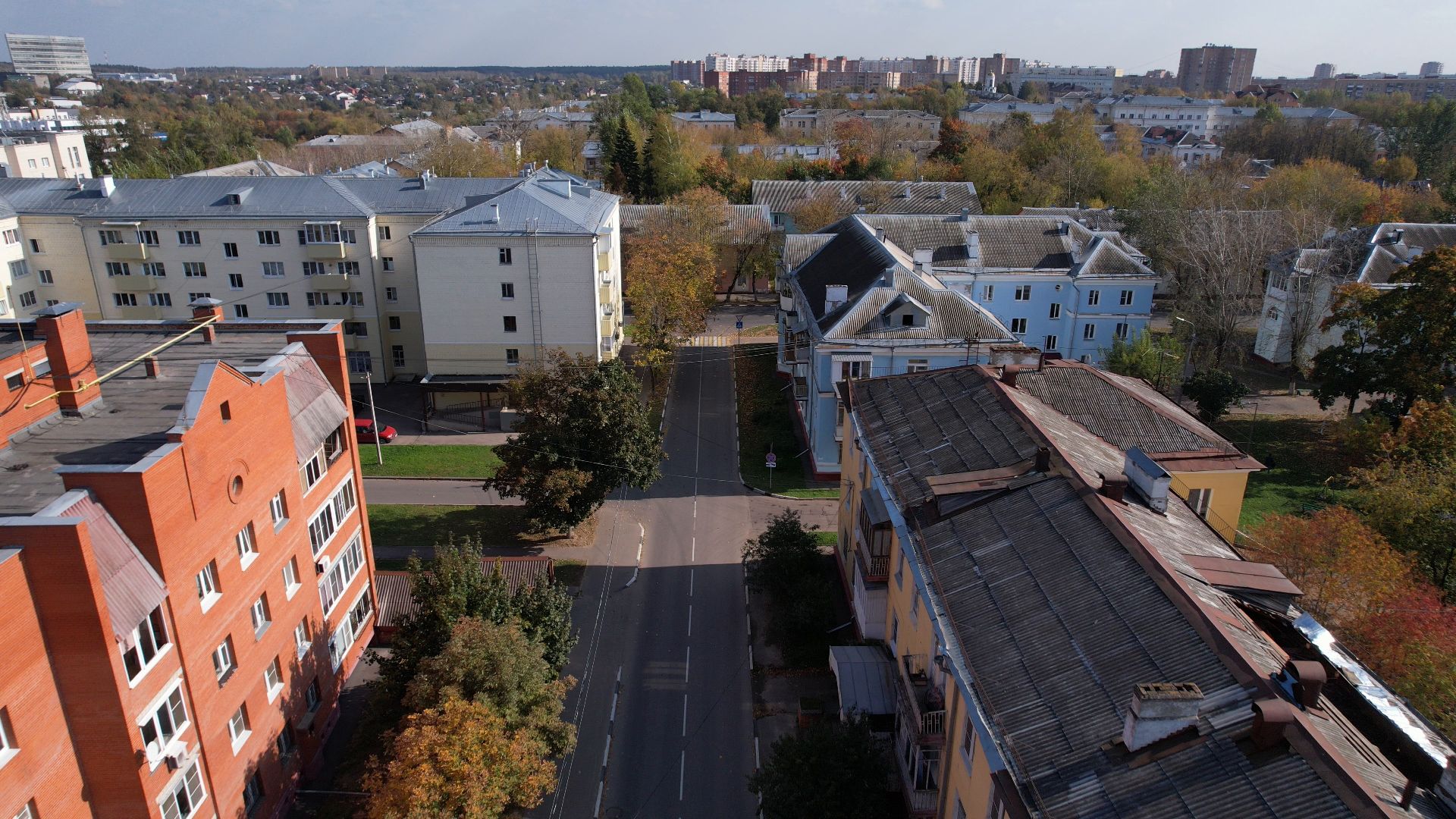 фрязино, наука, видео с коптера, коптер