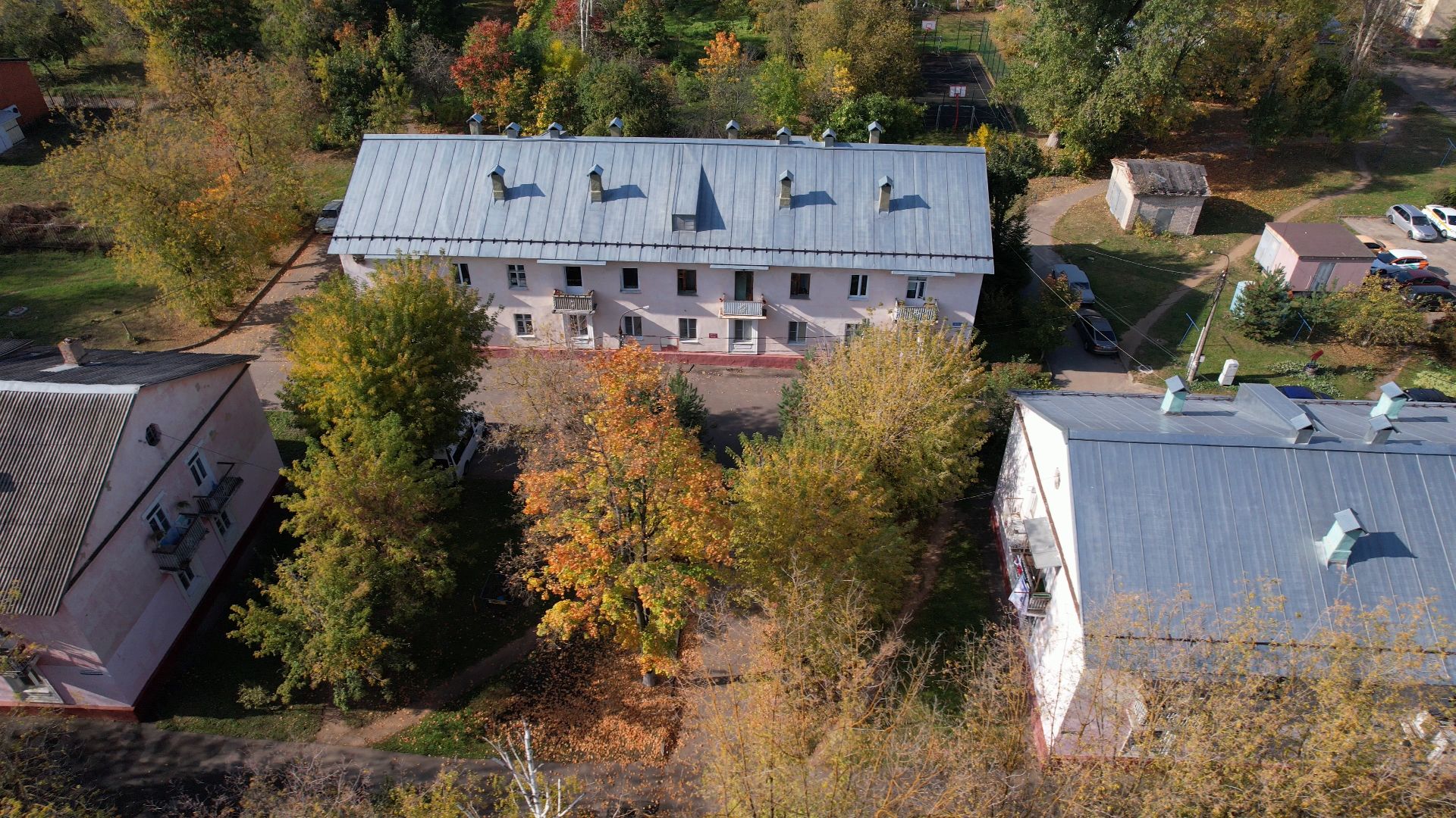 фрязино, наука, видео с коптера, коптер