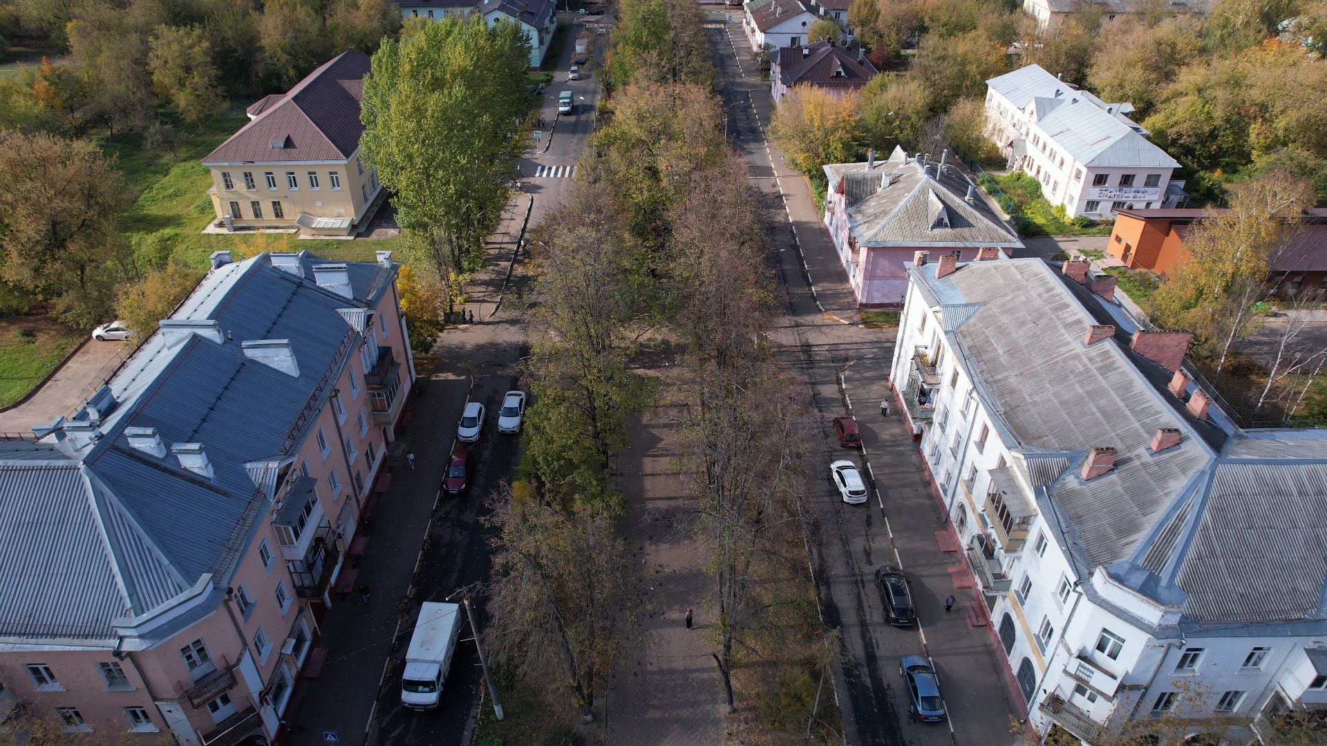 фрязино, наука, видео с коптера, коптер