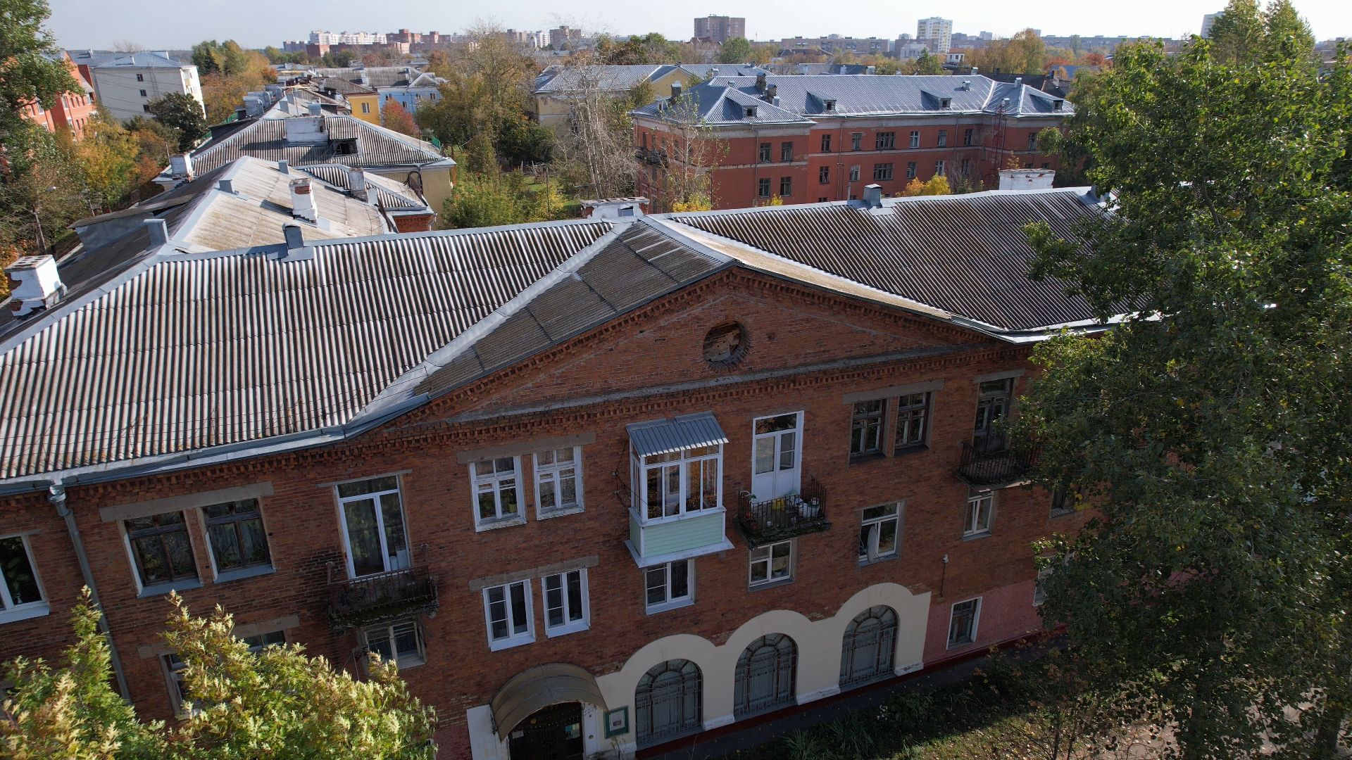 фрязино, наука, видео с коптера, коптер