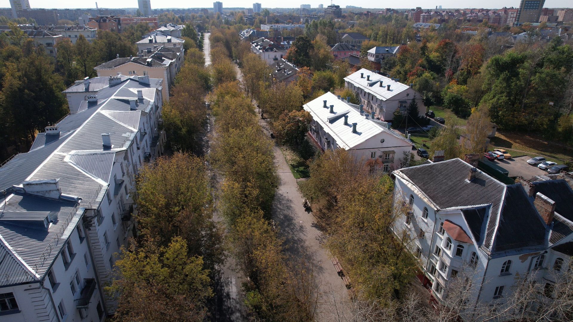 фрязино, наука, видео с коптера, коптер