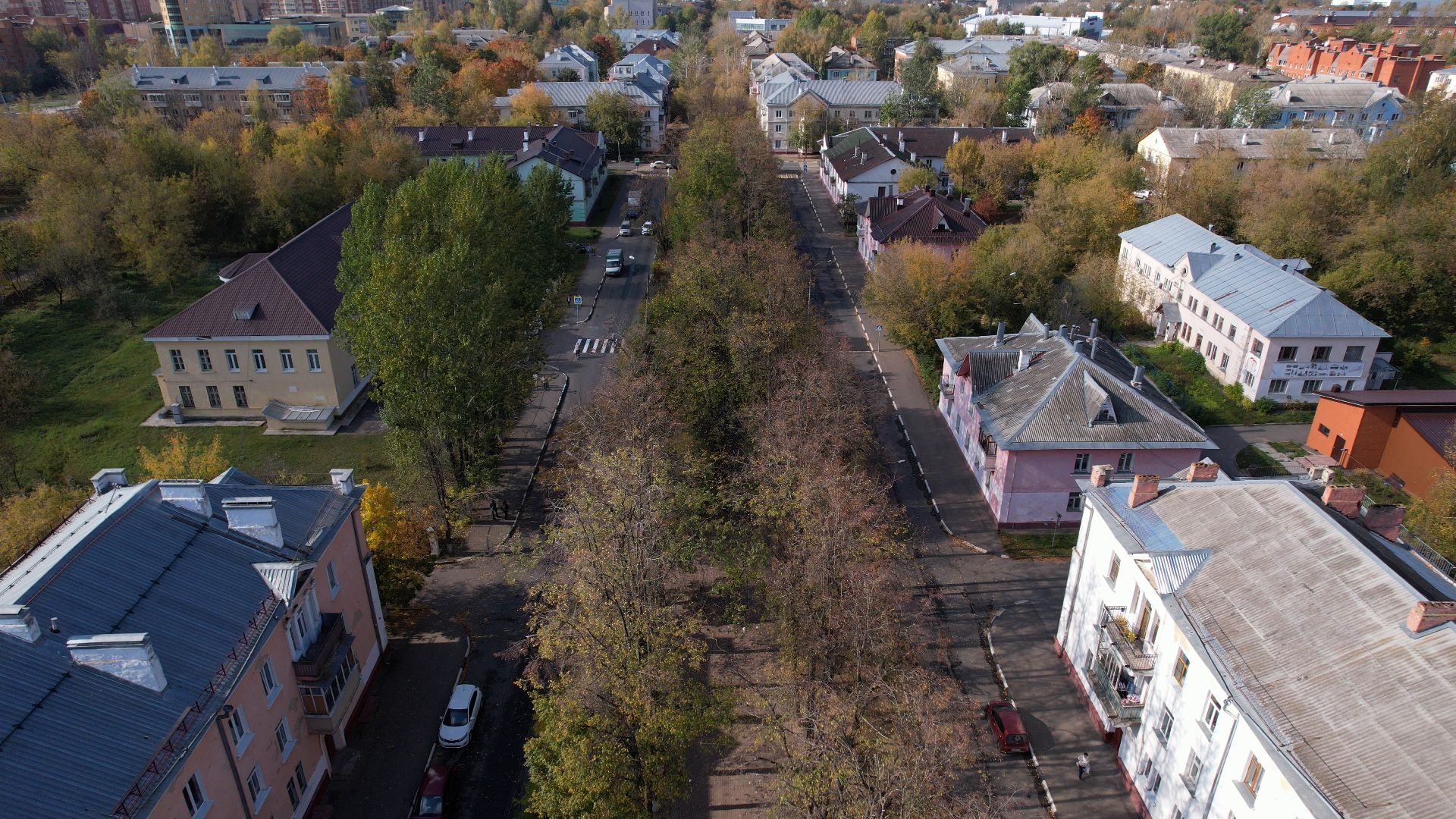 фрязино, наука, видео с коптера, коптер