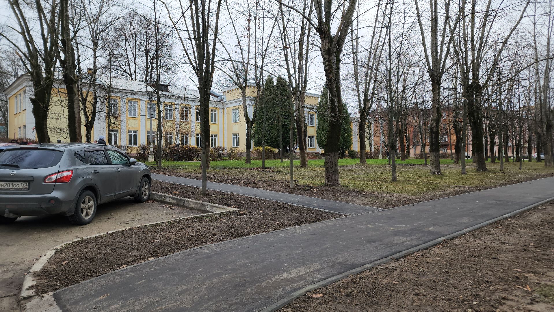 ступино, благоустройство, пешеходная зона,