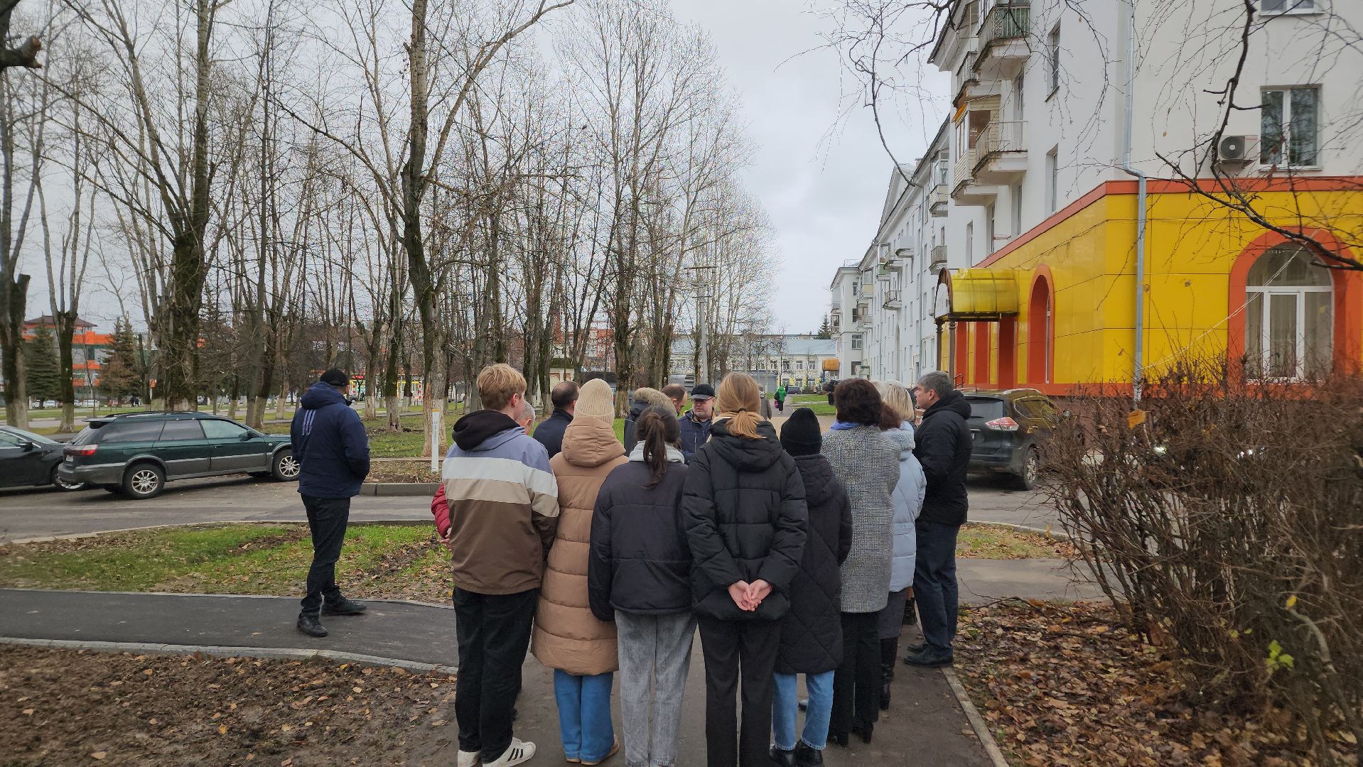 ступино, благоустройство, пешеходная зона,