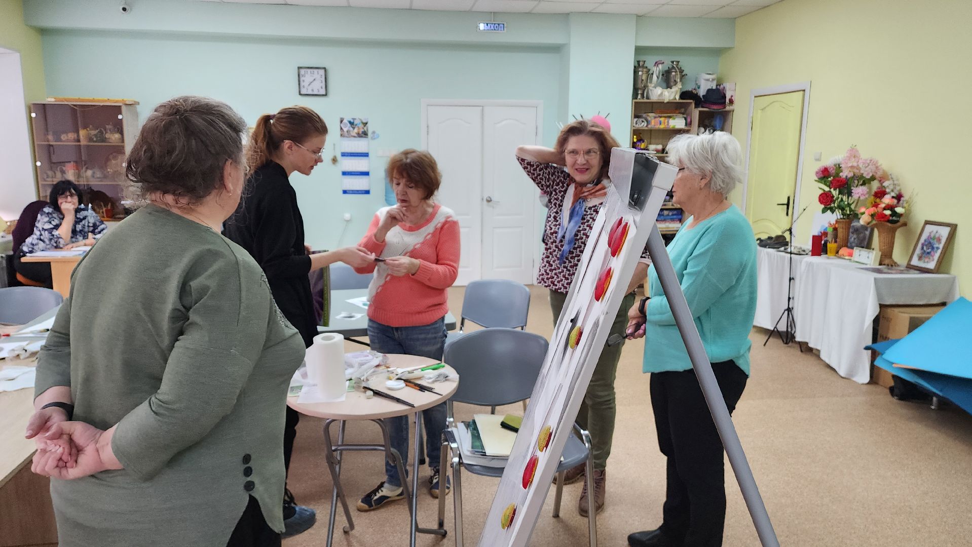 Подмосковье, городской округ пушкинский, ивантеевка, активное долголетие,