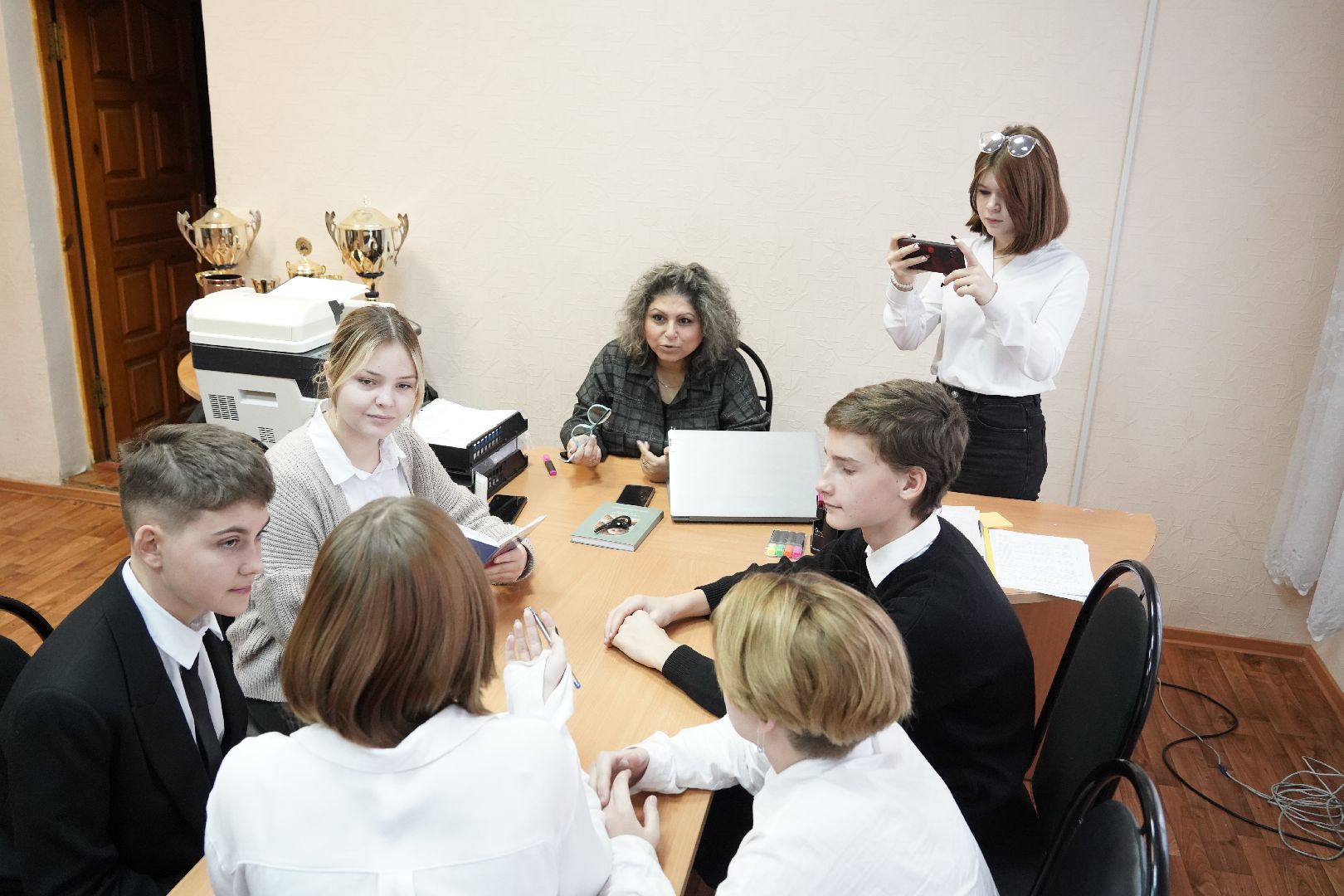 Черусти, Большая Шатура, школьный медиацентр, черустинская школа,