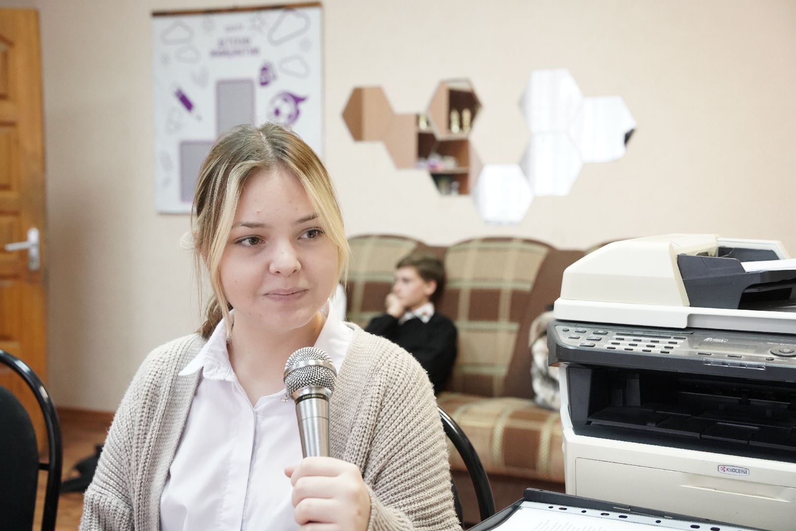 Черусти, Большая Шатура, школьный медиацентр, черустинская школа,