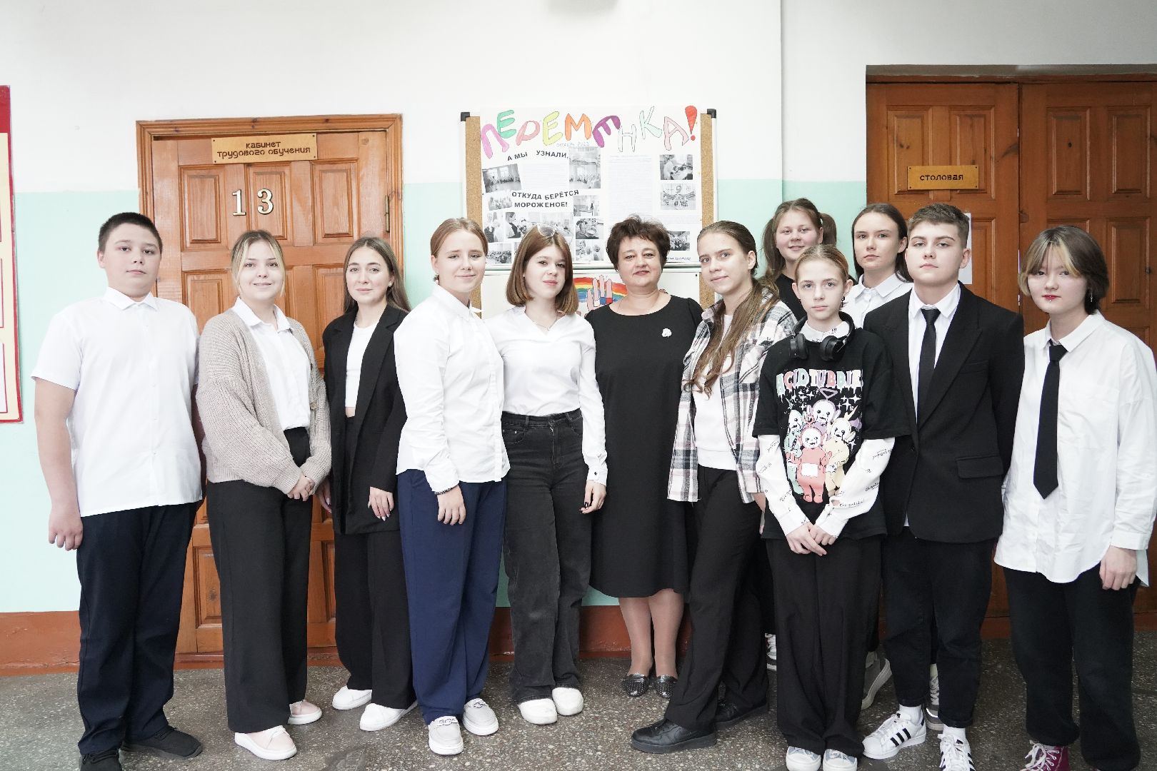 Черусти, Большая Шатура, школьный медиацентр, черустинская школа,