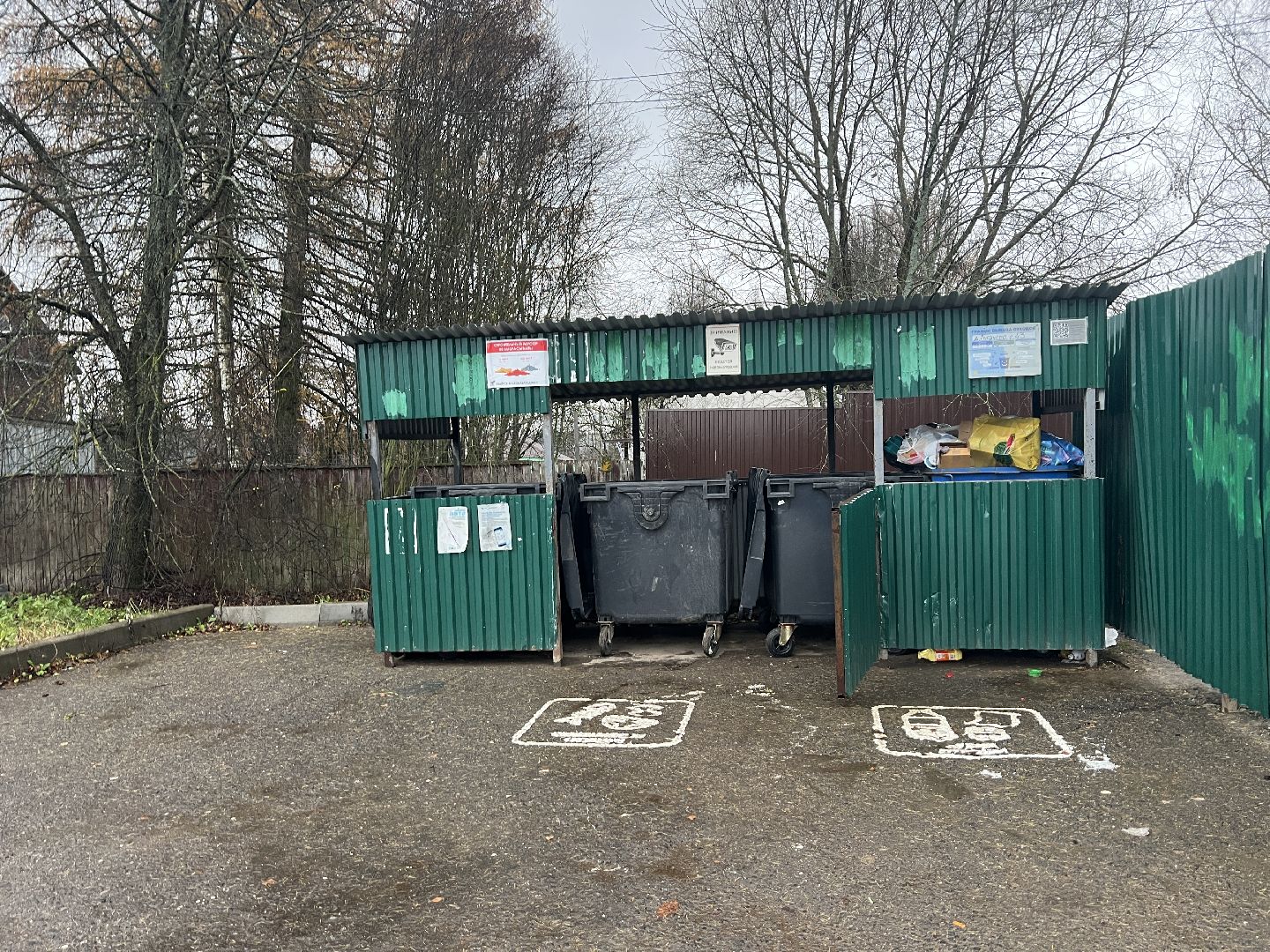 химки, благоустройство, мусор, контейнерная площадка, мусорные контейнеры, жкх,