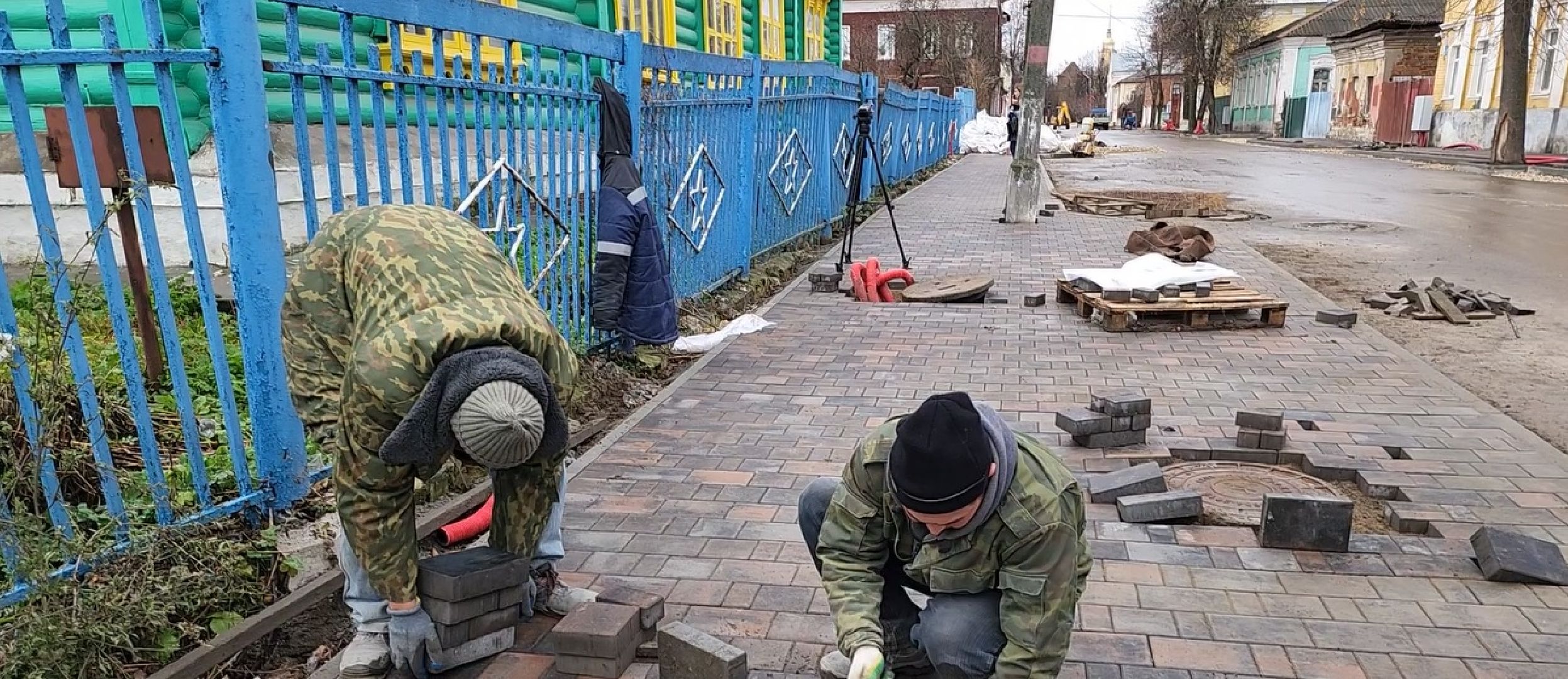 коломна, благоустройство, дороги,