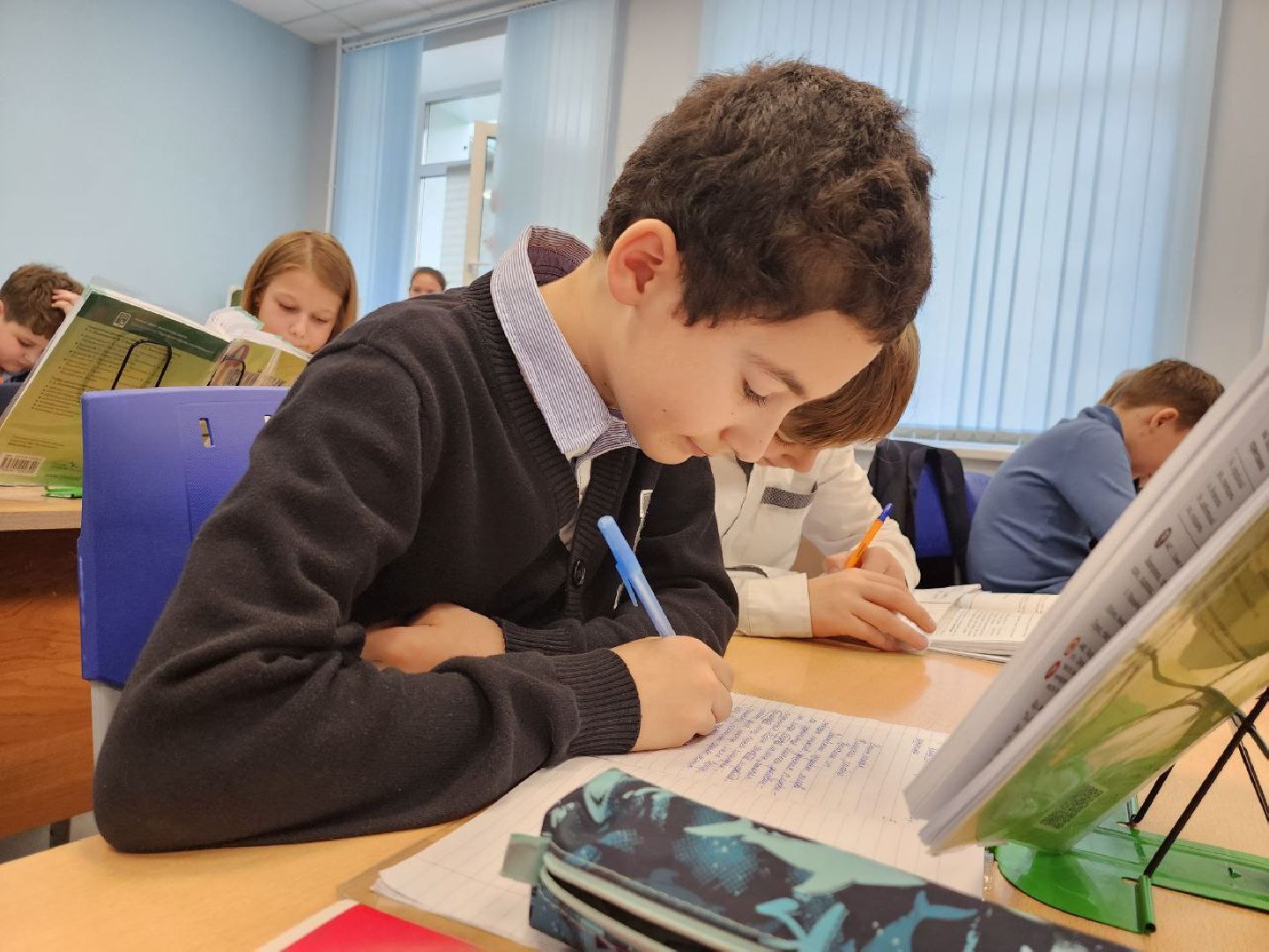 можайск, можайский городской округ, подмосковье, школа, капитальный ремонт, здание, школьники, президентский проект, образование,