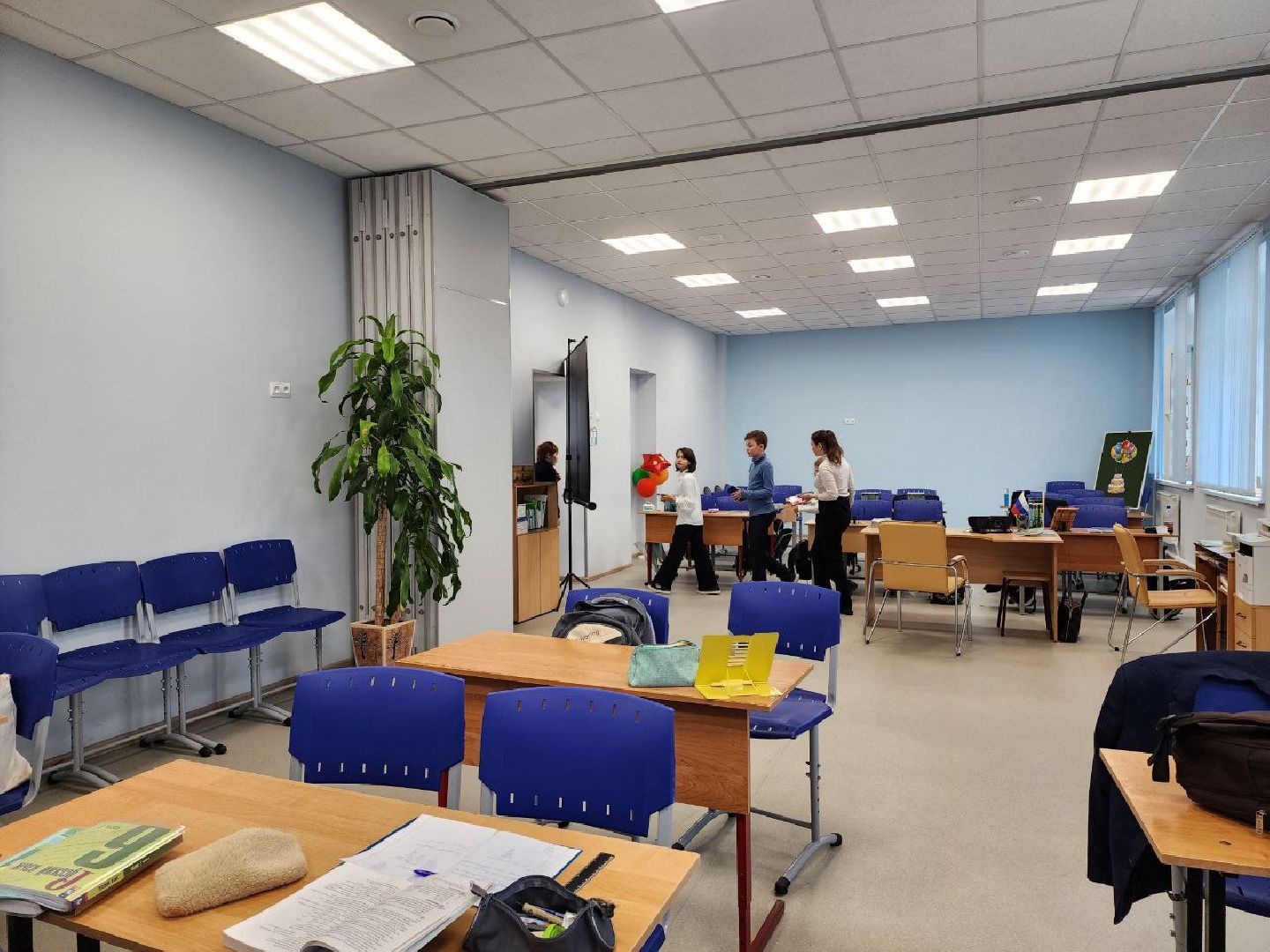 можайск, можайский городской округ, подмосковье, школа, капитальный ремонт, здание, школьники, президентский проект, образование,