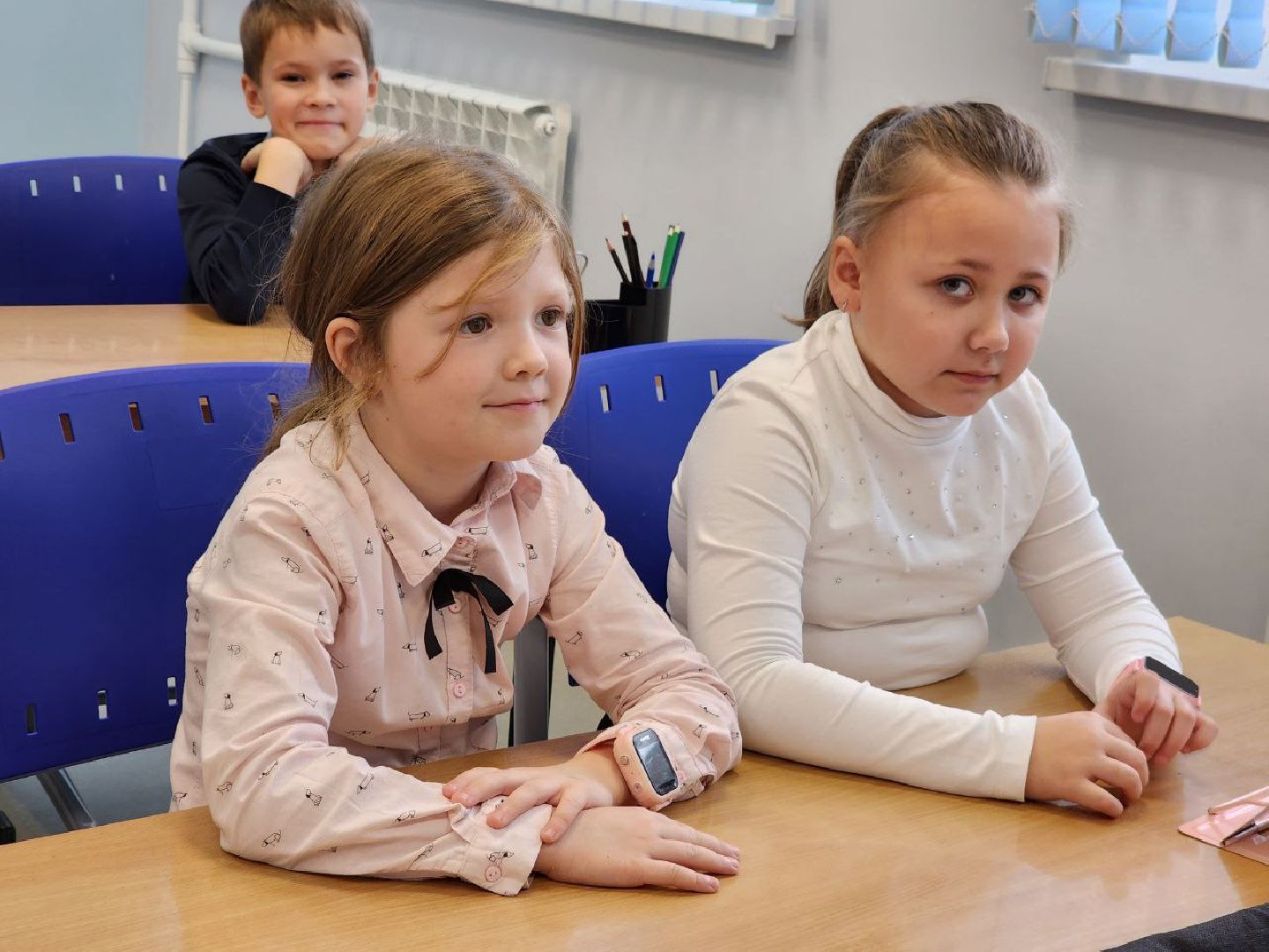 можайск, можайский городской округ, подмосковье, школа, капитальный ремонт, здание, школьники, президентский проект, образование,