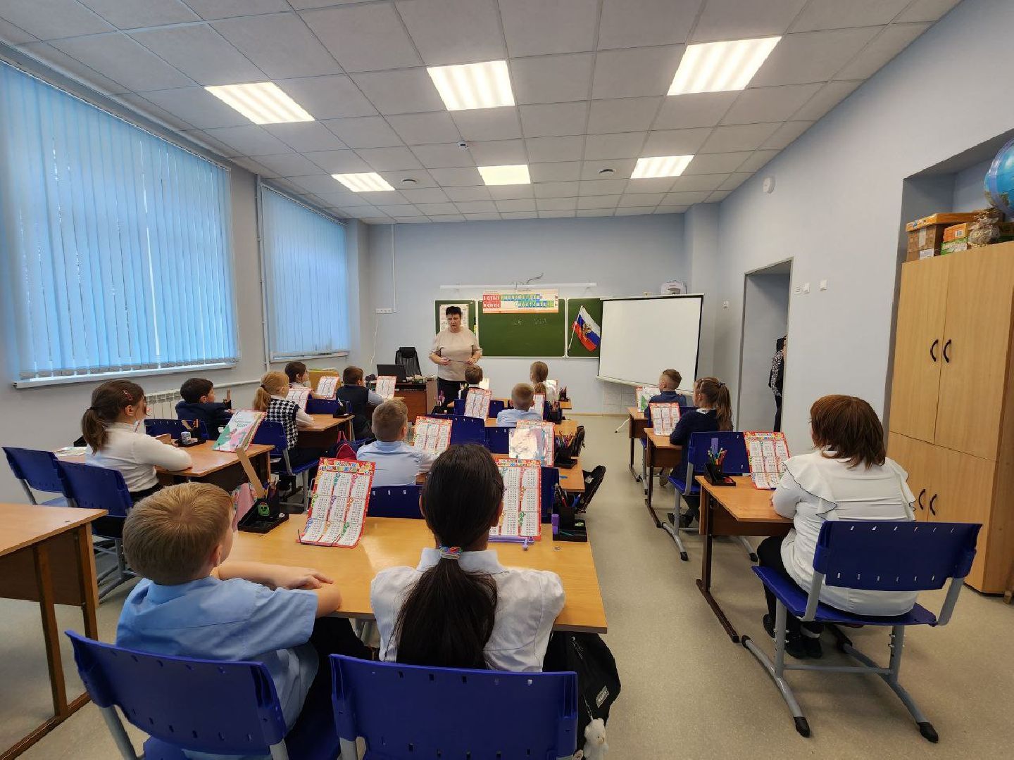 можайск, можайский городской округ, подмосковье, школа, капитальный ремонт, здание, школьники, президентский проект, образование,