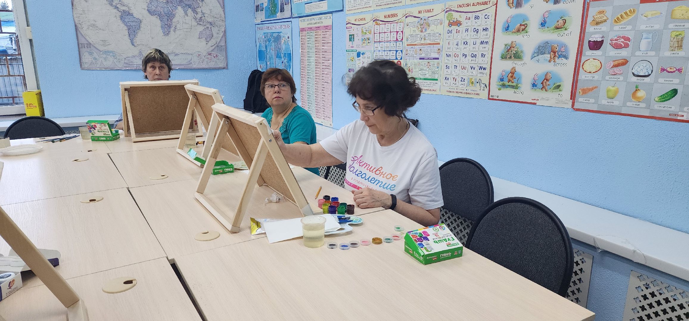 шатура, активное долголетие, городской округ люди, изостудия, академия успеха,