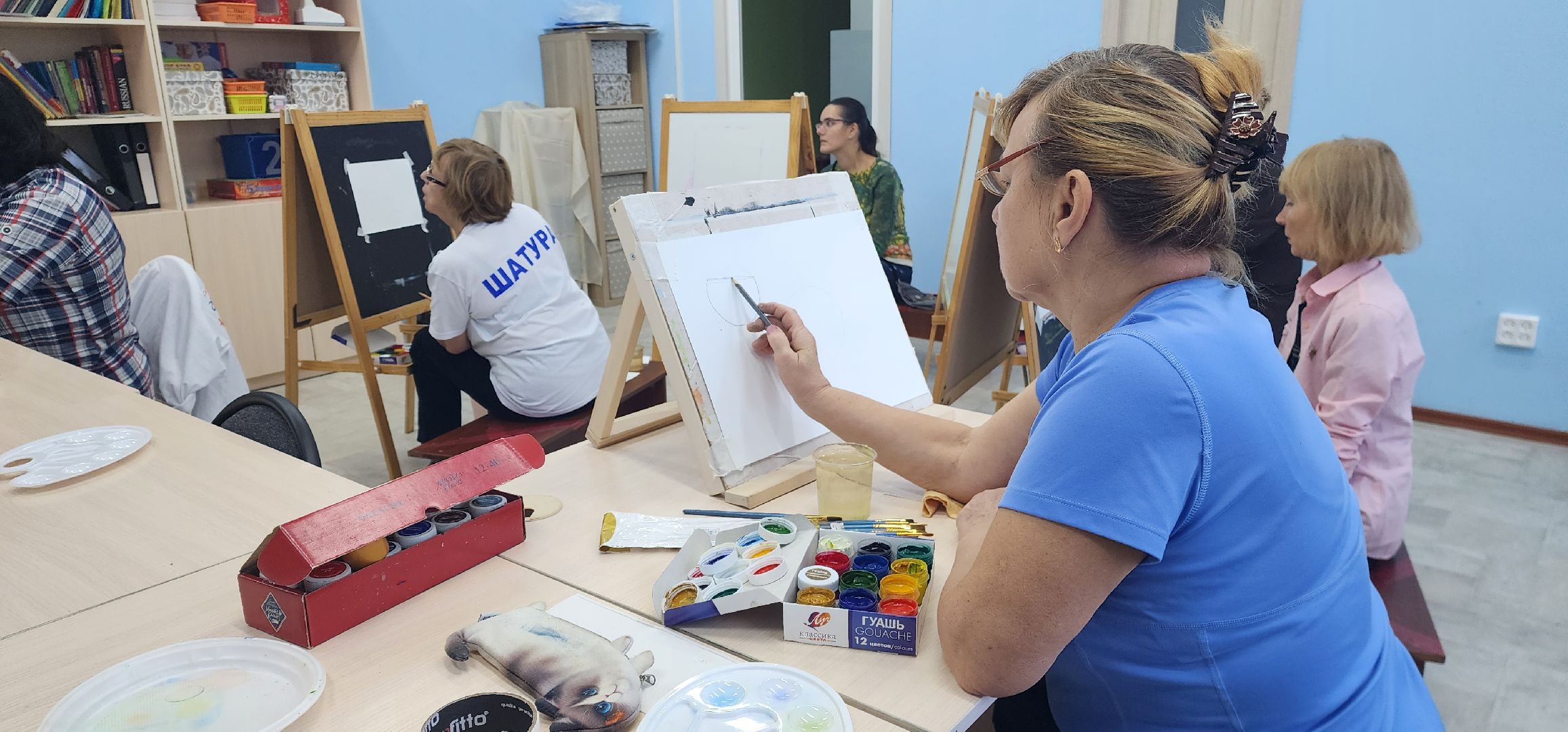 шатура, активное долголетие, городской округ люди, изостудия, академия успеха,