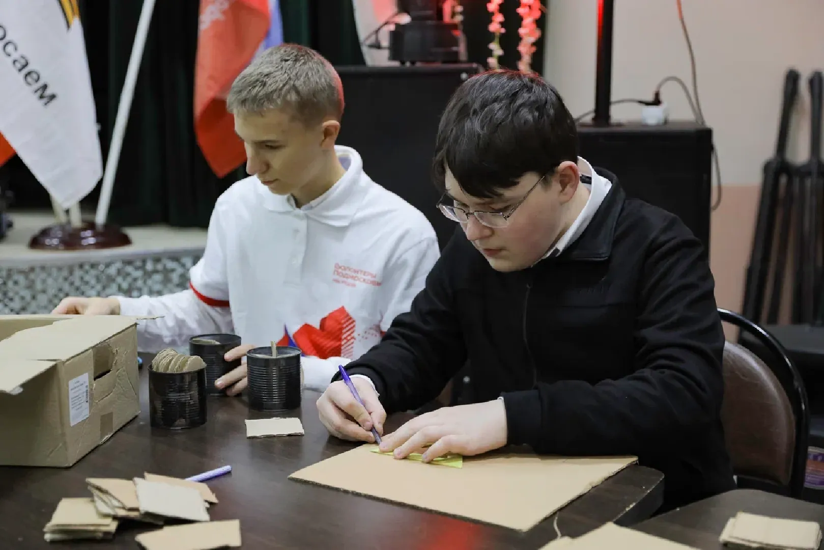 химки, сво, центр помощи, дети,фирсановка,