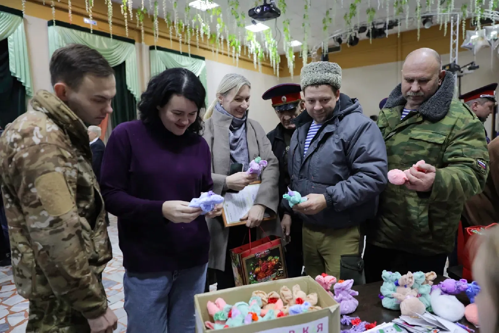 химки, сво, центр помощи, дети,фирсановка,