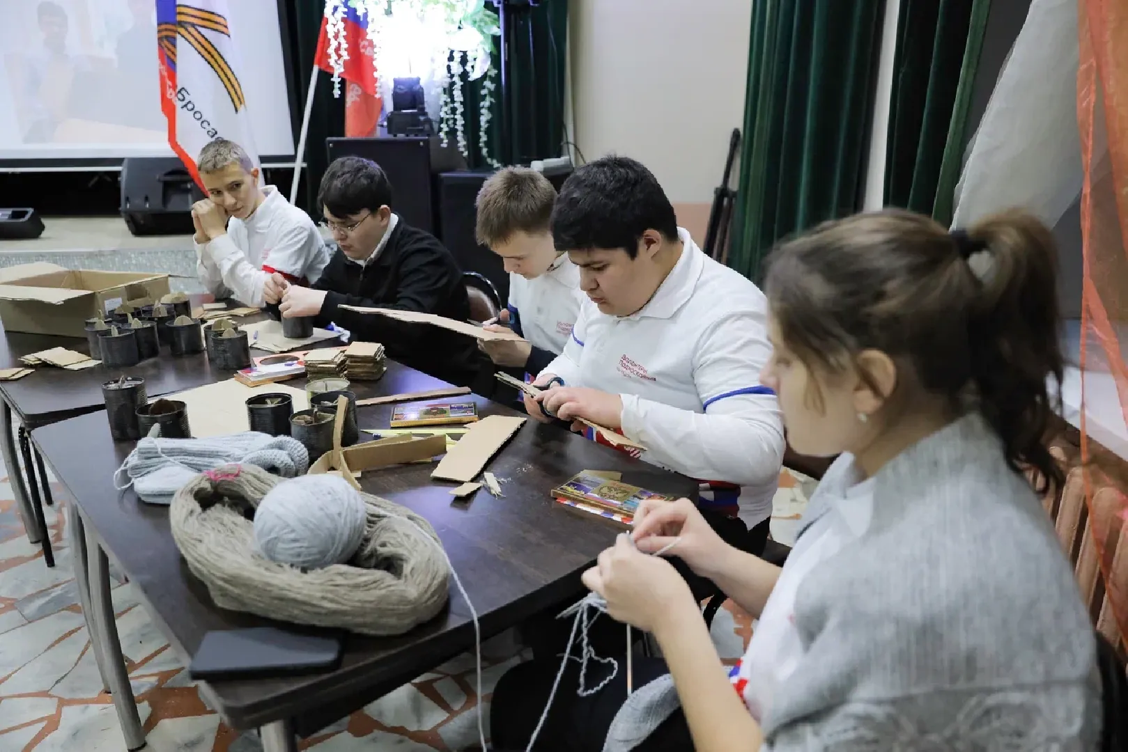 химки, сво, центр помощи, дети,фирсановка,