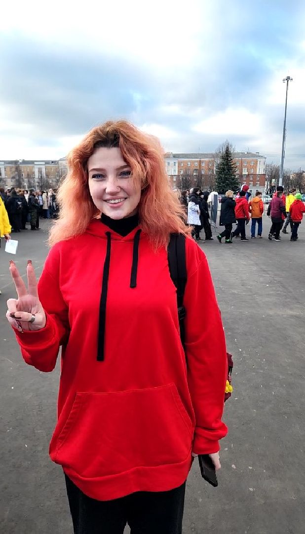 флешмоб, движение первых, акция, школьники, электросталь, история, история россии, космос,