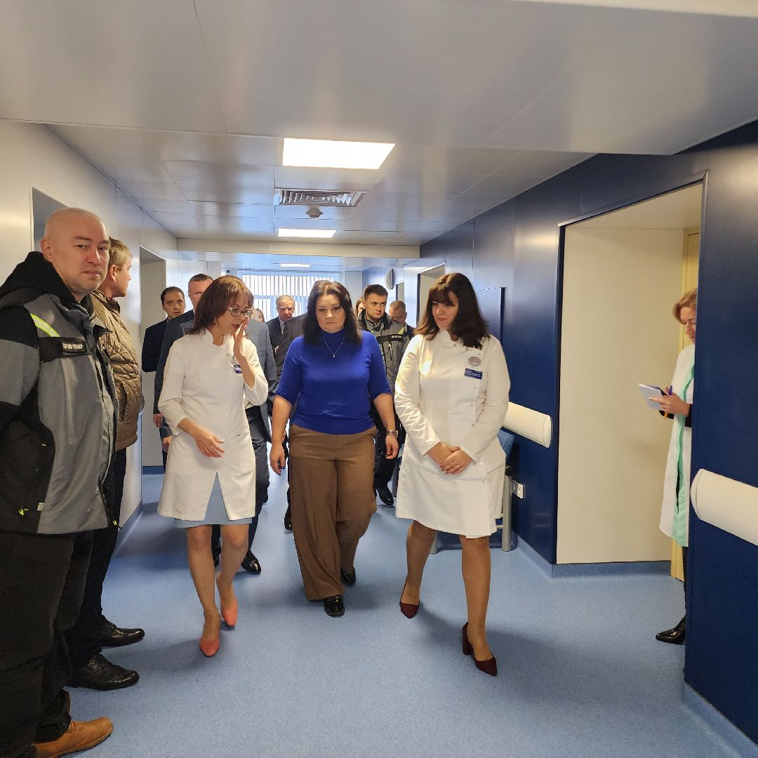 капитальный ремонт, егорьевск, поликлиника, московская область, стригунькова, подмосковье,