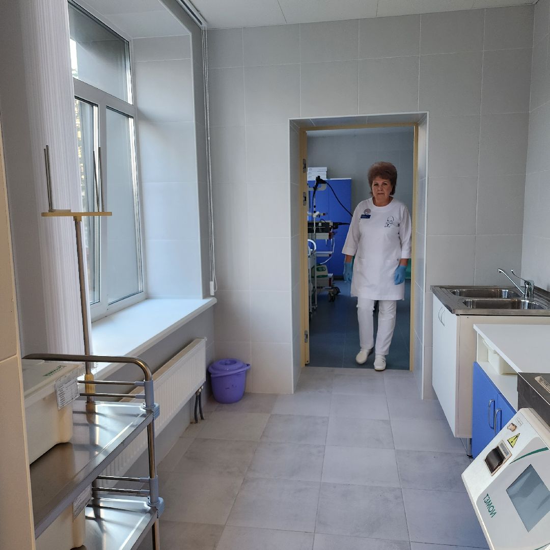 капитальный ремонт, егорьевск, поликлиника, московская область, стригунькова, подмосковье,