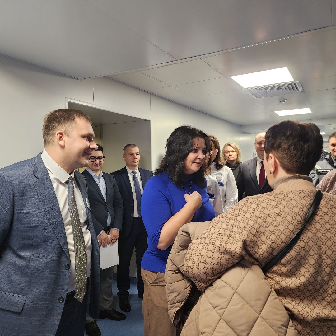 капитальный ремонт, егорьевск, поликлиника, московская область, стригунькова, подмосковье,