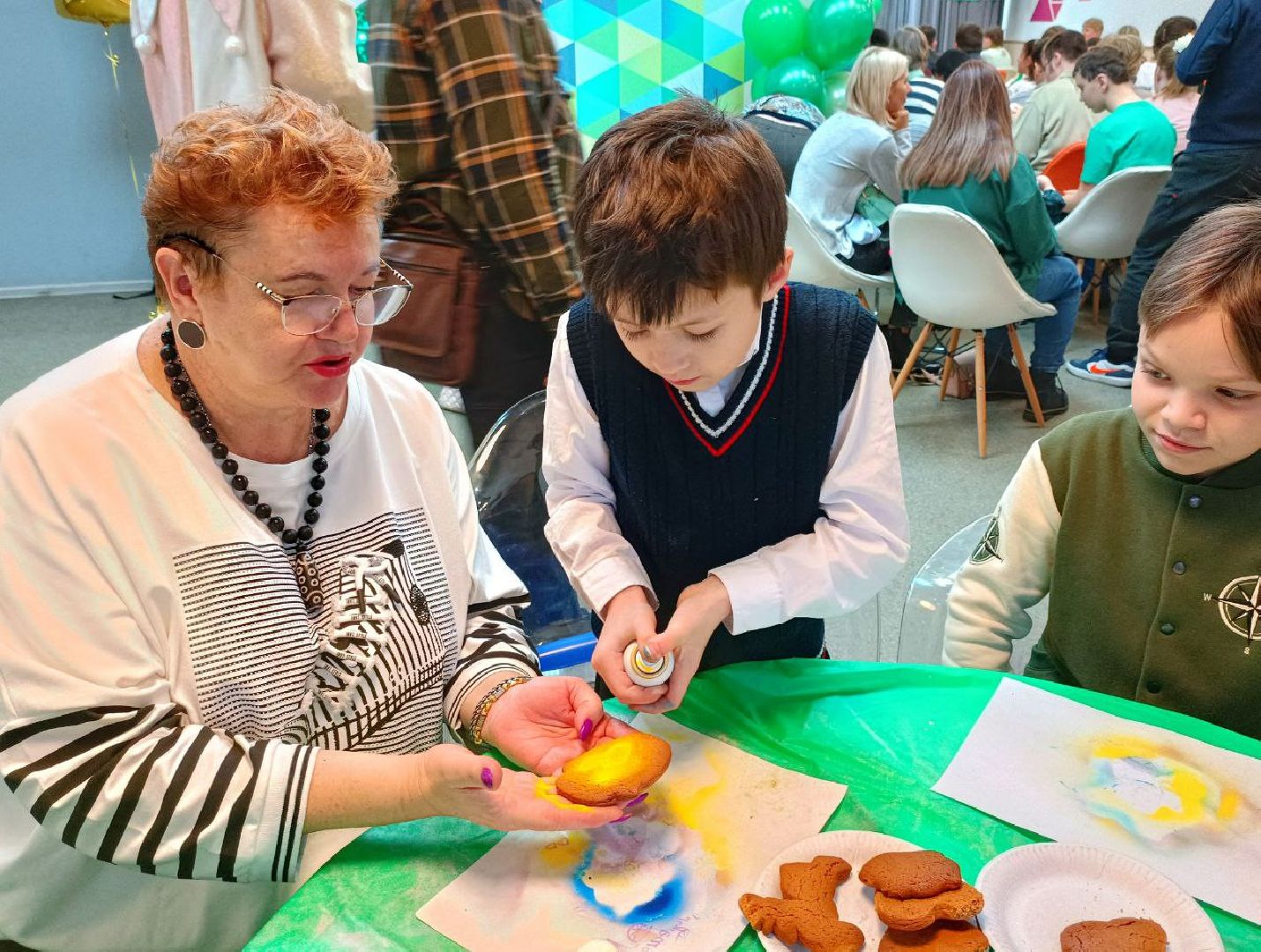 Одинцово, Изумрудный город, Особенные дети,