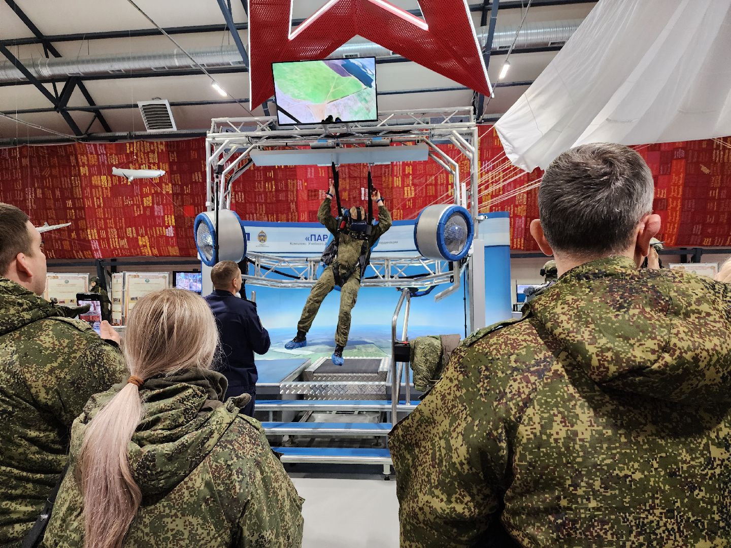 Одинцово, патриот, выставка, армия, история, десантники,