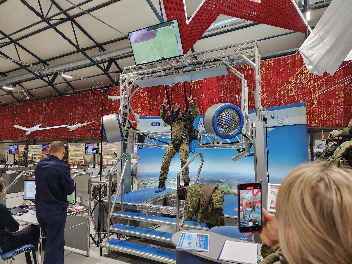 Одинцово, патриот, выставка, армия, история, десантники,