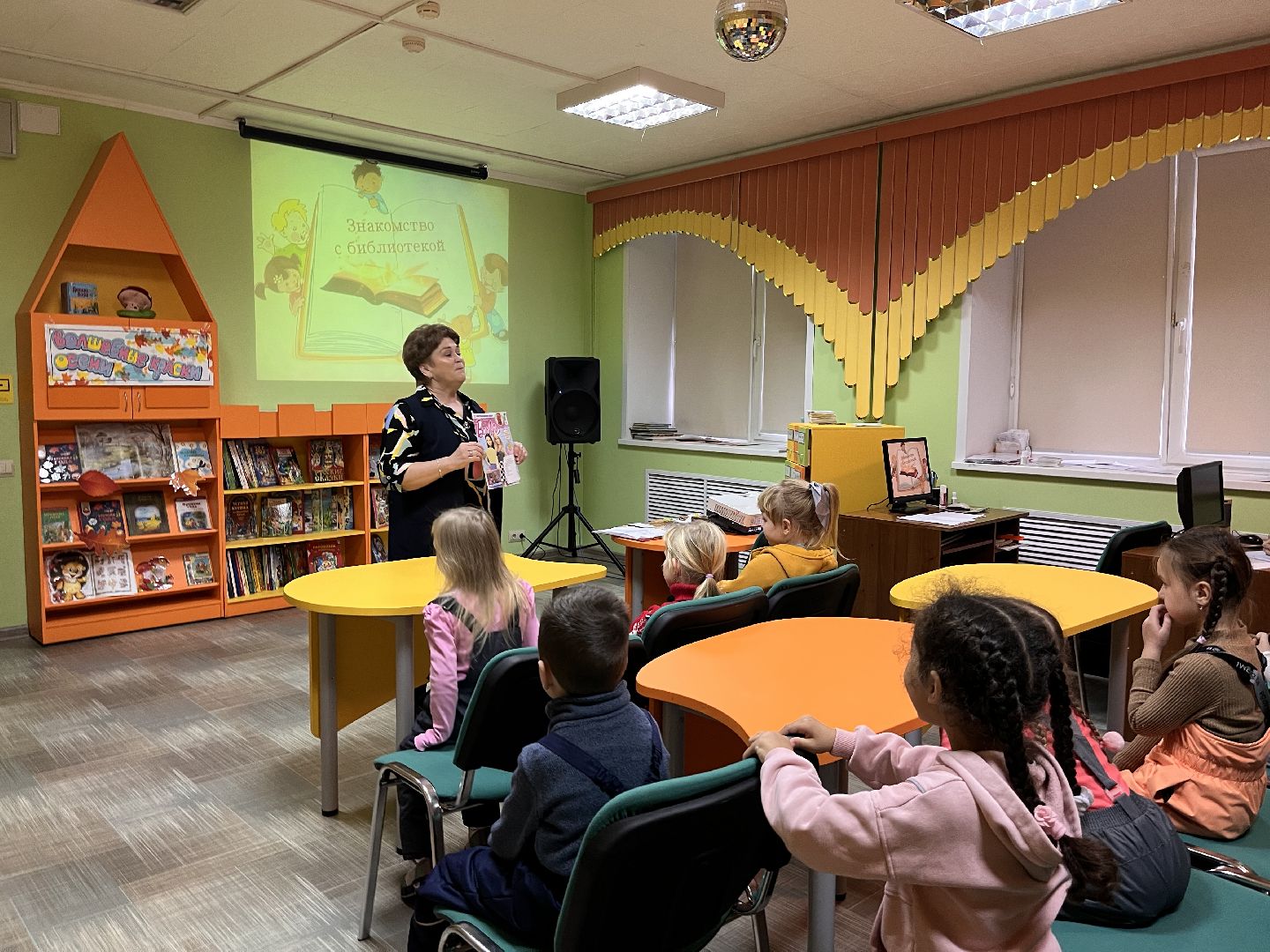 Шаховская, дети, садик, библиотека,