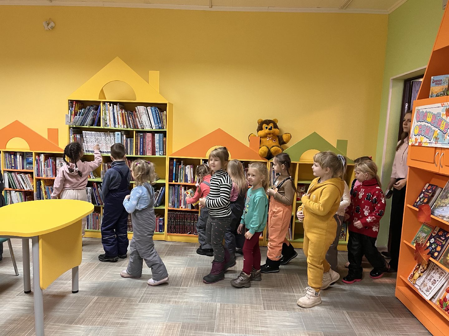 Шаховская, дети, садик, библиотека,