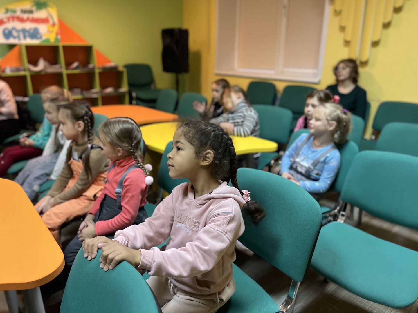 Шаховская, дети, садик, библиотека,