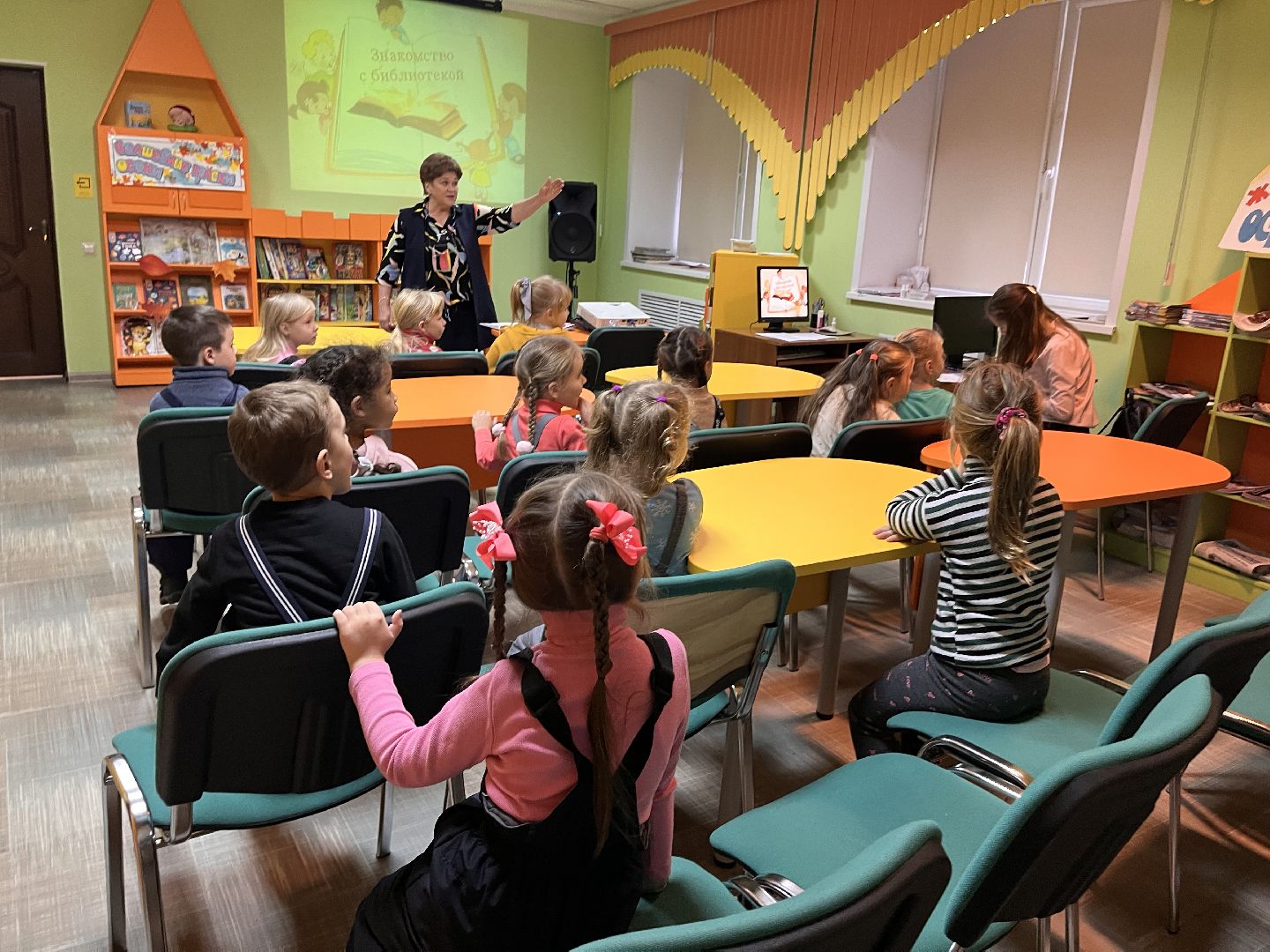 Шаховская, дети, садик, библиотека,