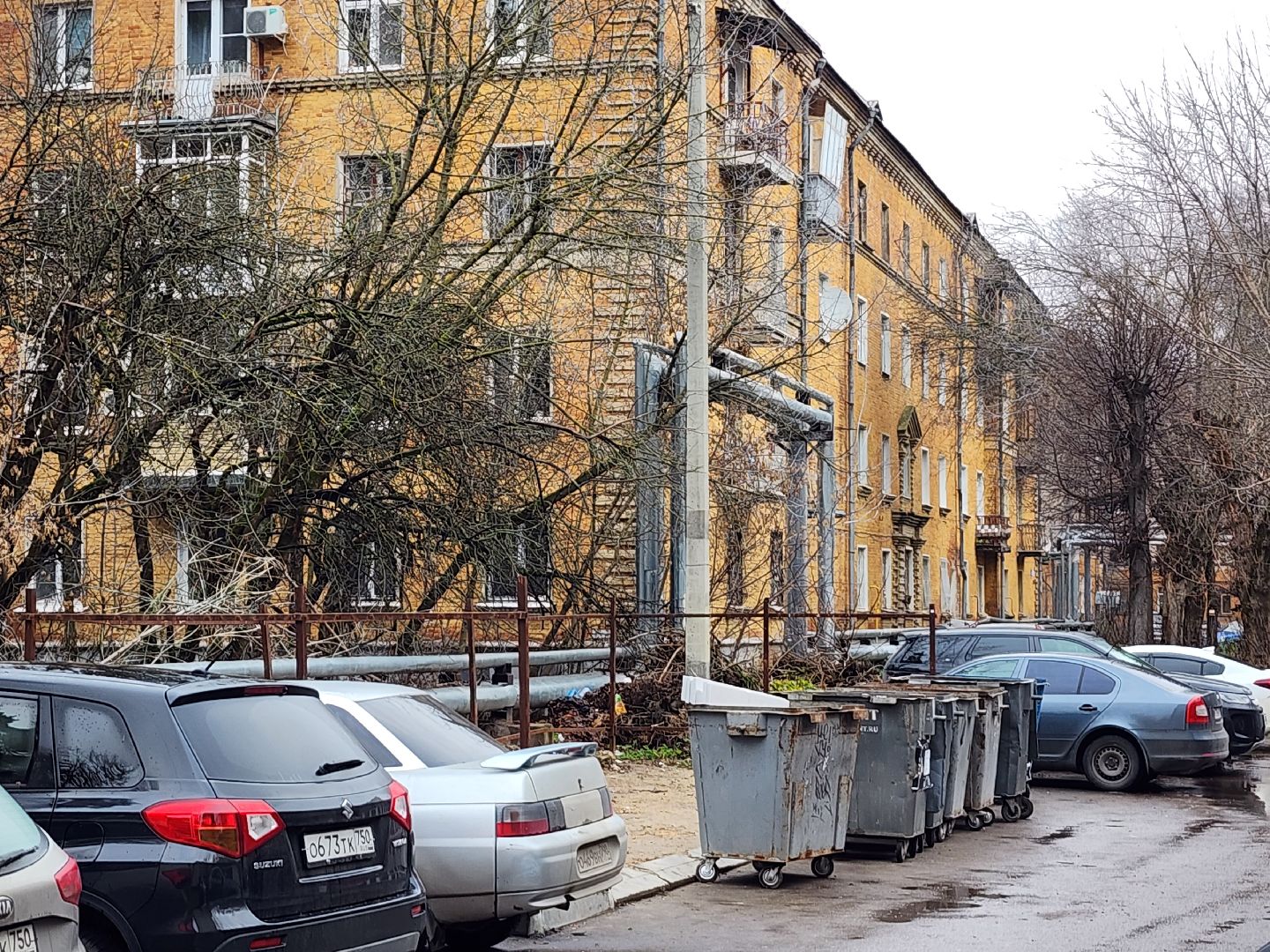 добродел, серпухов, контейнерные площадки, бытовые отходы, жкх,