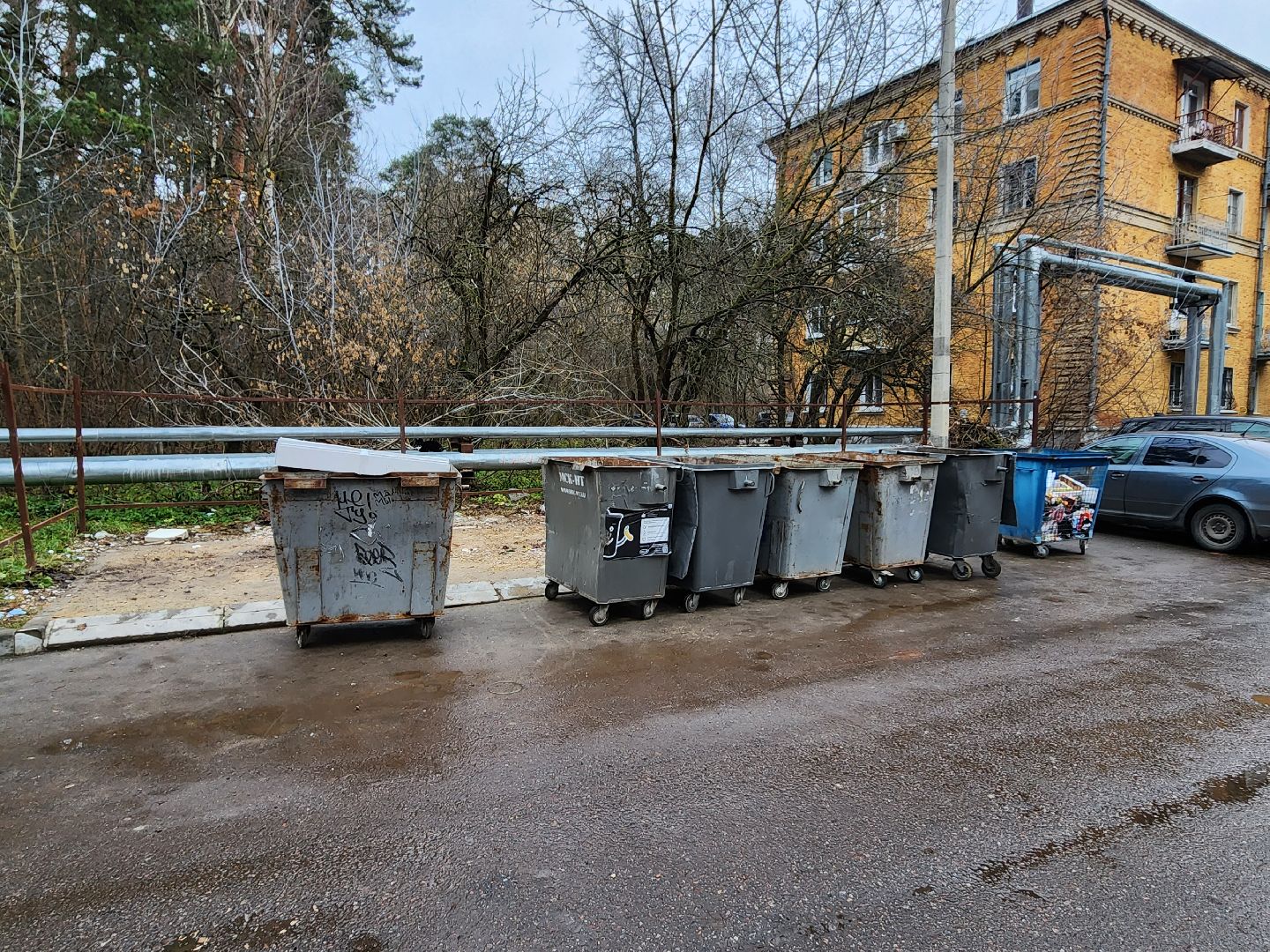 добродел, серпухов, контейнерные площадки, бытовые отходы, жкх,