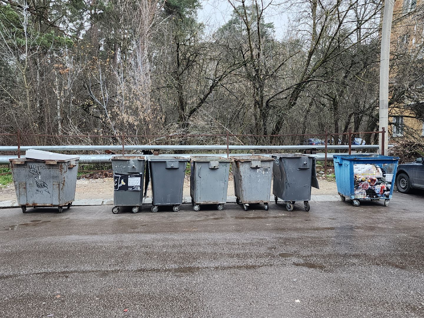 добродел, серпухов, контейнерные площадки, бытовые отходы, жкх,