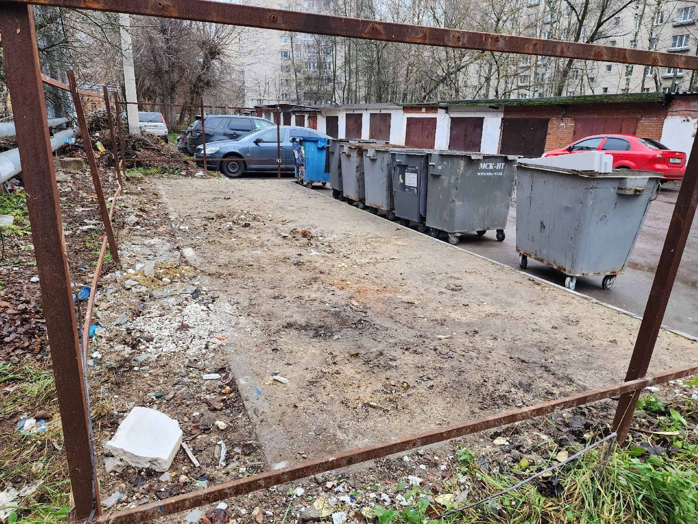 добродел, серпухов, контейнерные площадки, бытовые отходы, жкх,