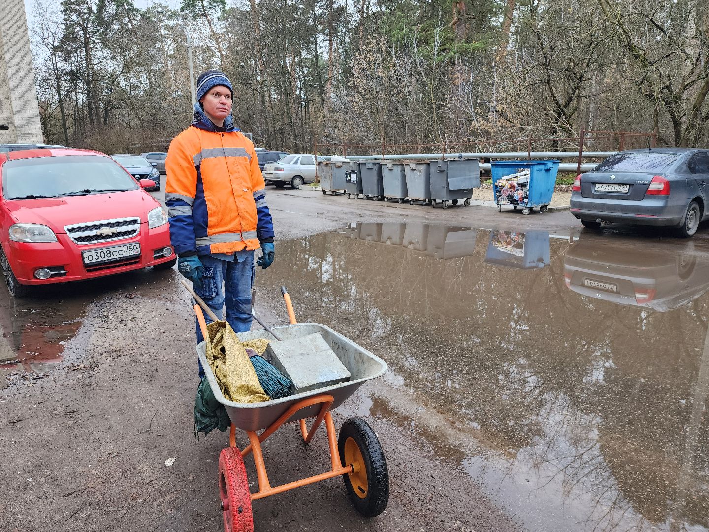 добродел, серпухов, контейнерные площадки, бытовые отходы, жкх,