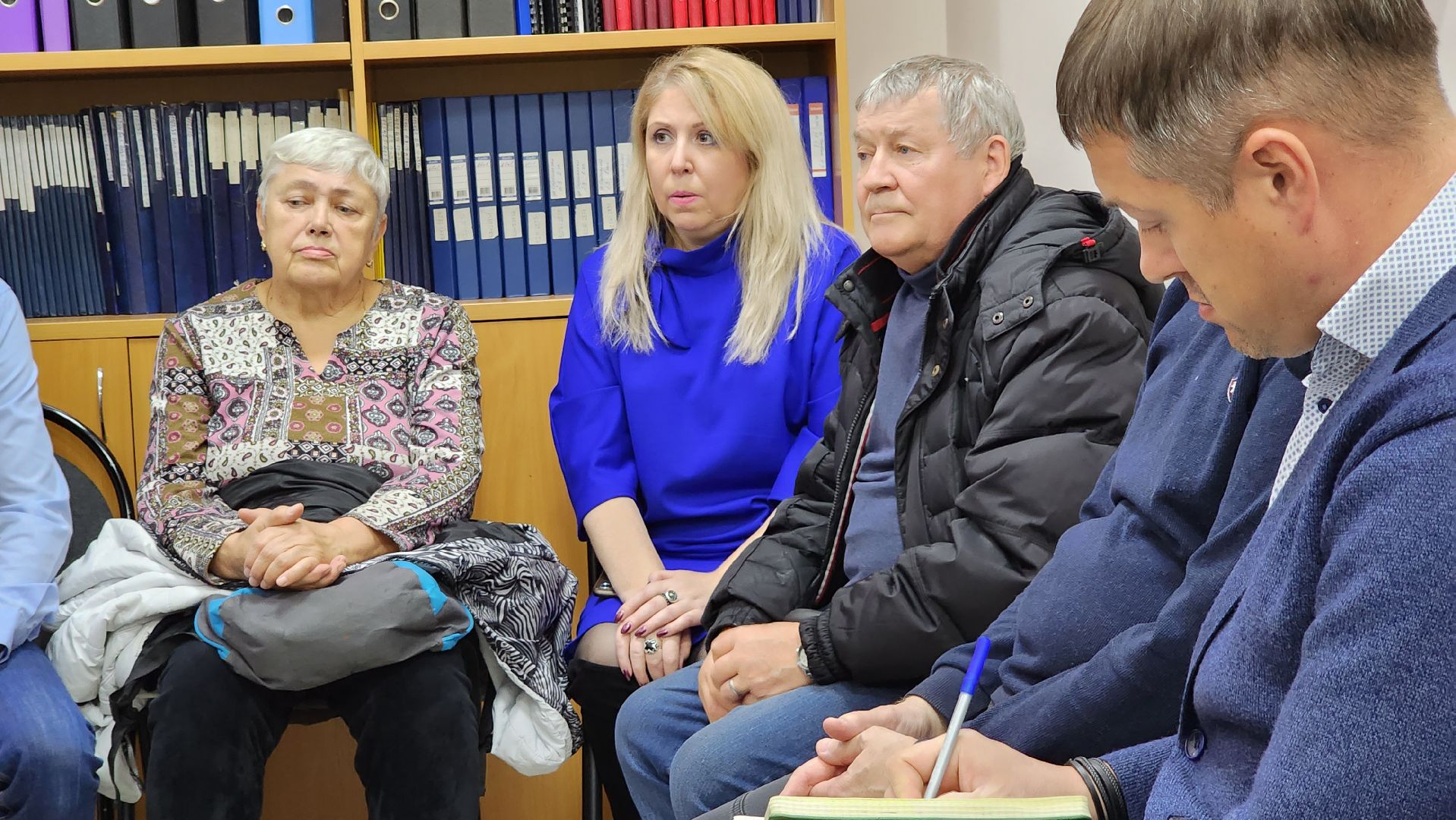 жкх, благоустройство, встреча жителей, открытая власть,