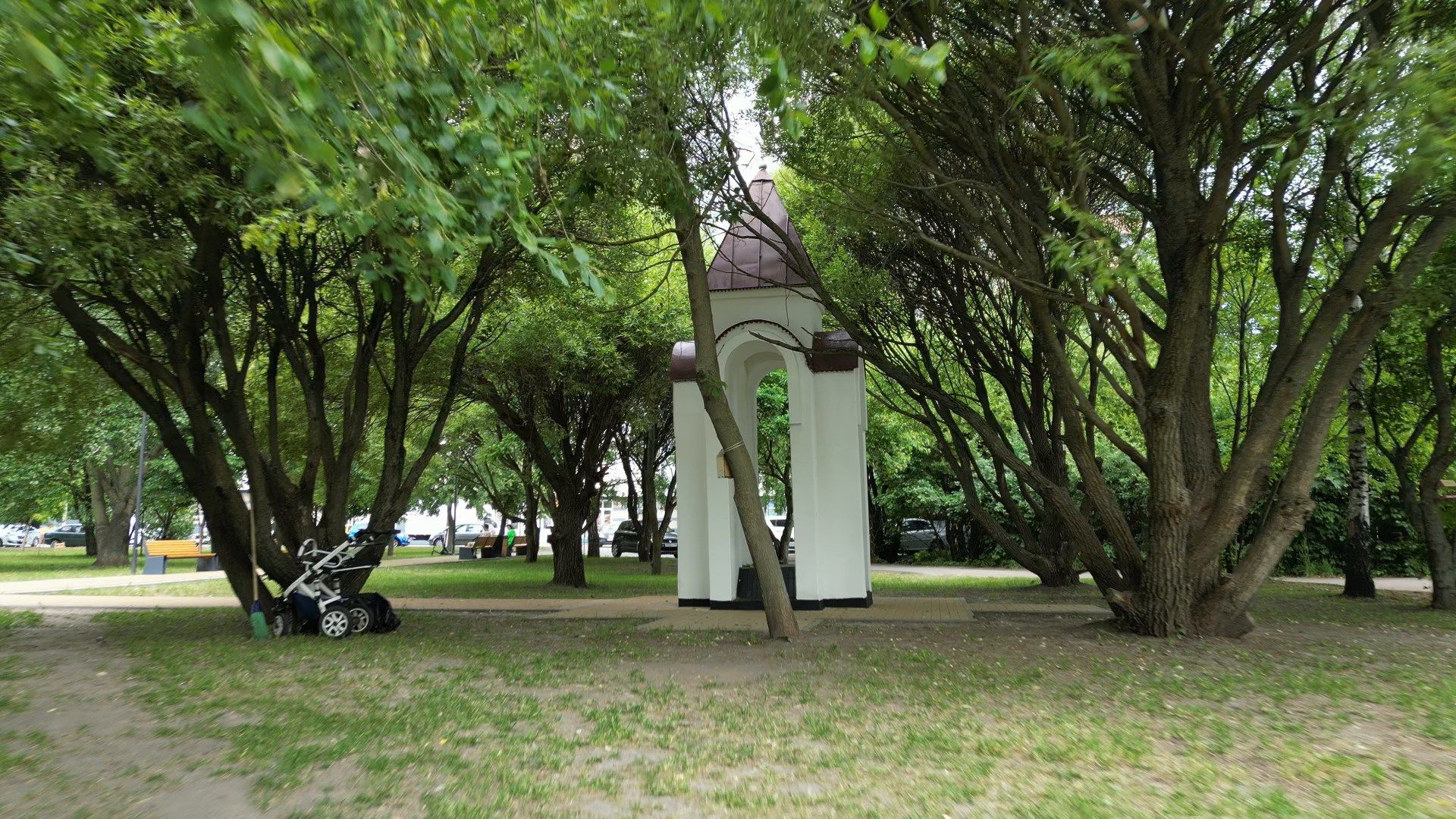 видео с коптера, ивантеевка, дети,