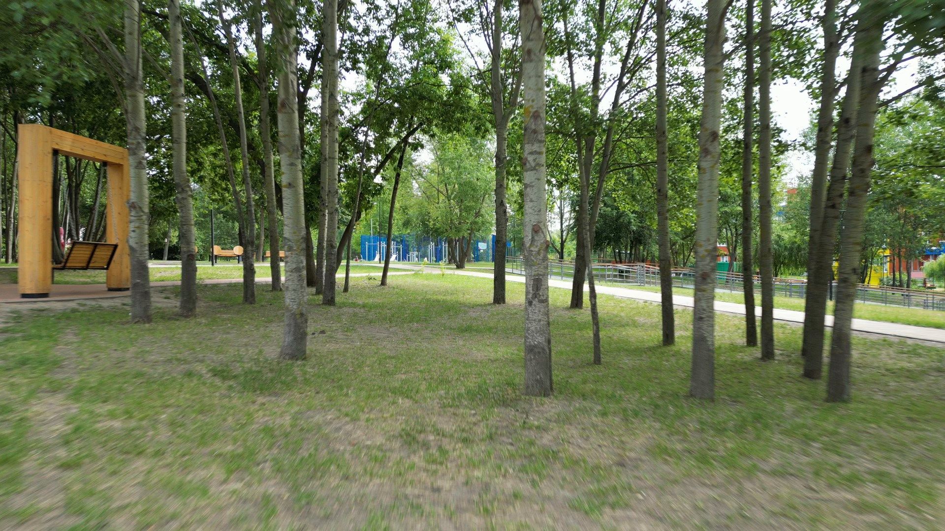 видео с коптера, ивантеевка, дети,