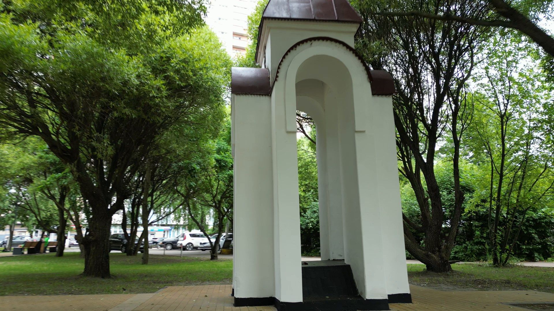 видео с коптера, ивантеевка, дети,