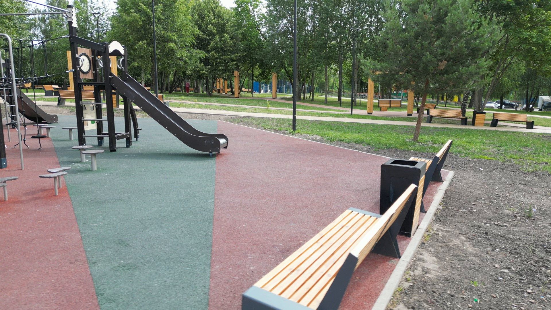 видео с коптера, ивантеевка, дети,