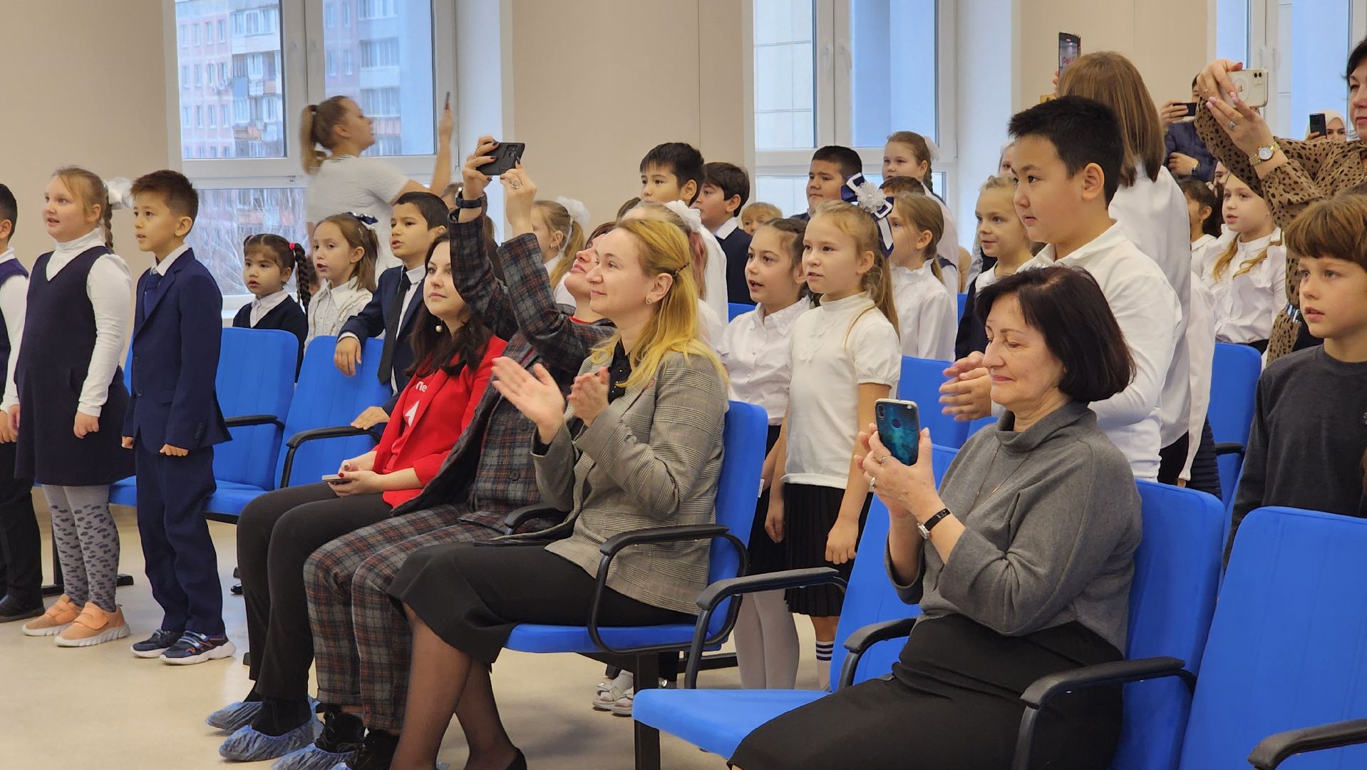 Орлята России, дети, школьники, школа, Лосино-Петровский, образование,