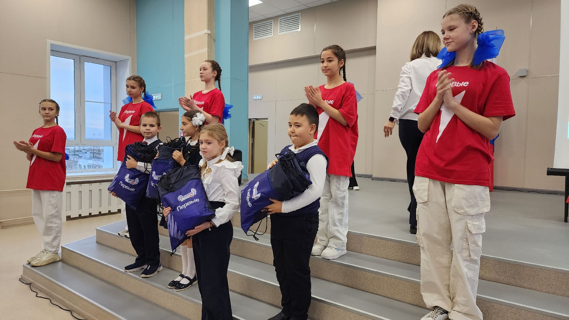 Орлята России, дети, школьники, школа, Лосино-Петровский, образование,