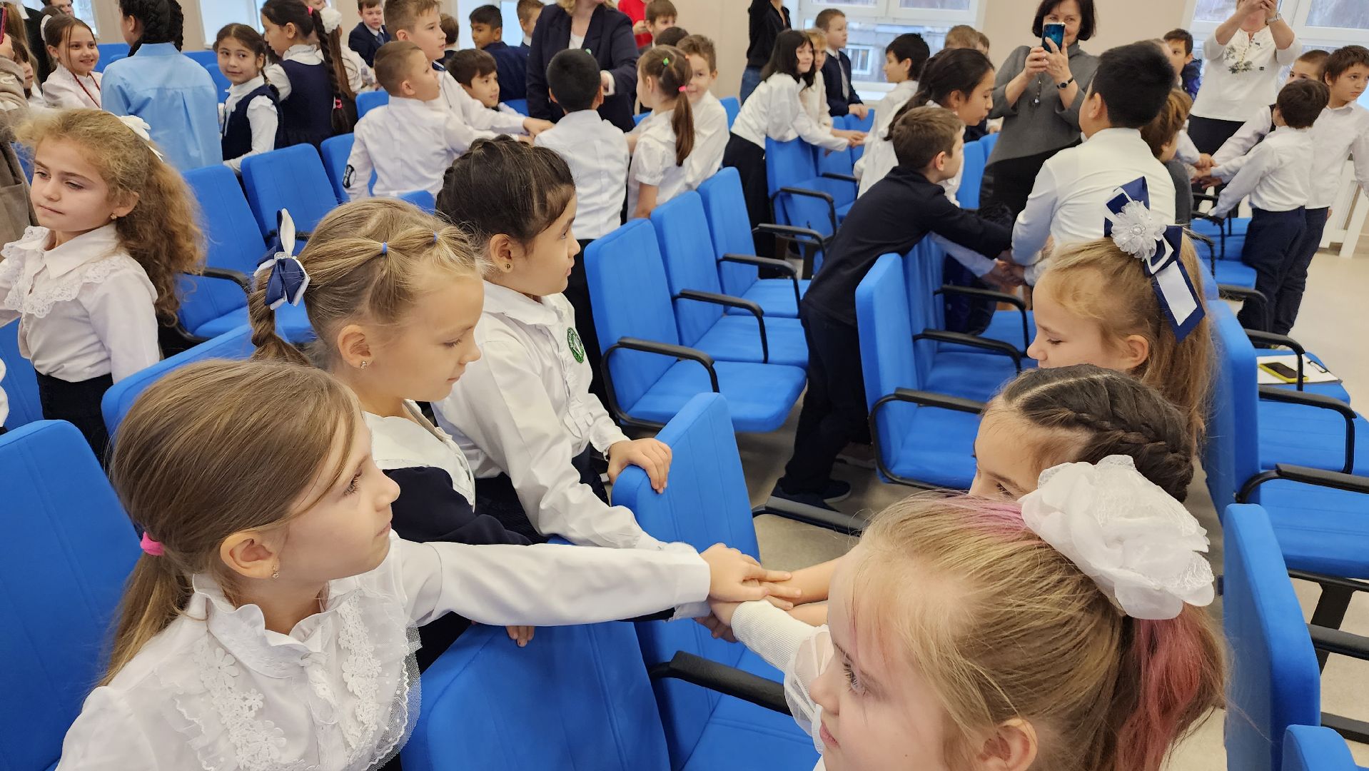 Орлята России, дети, школьники, школа, Лосино-Петровский, образование,